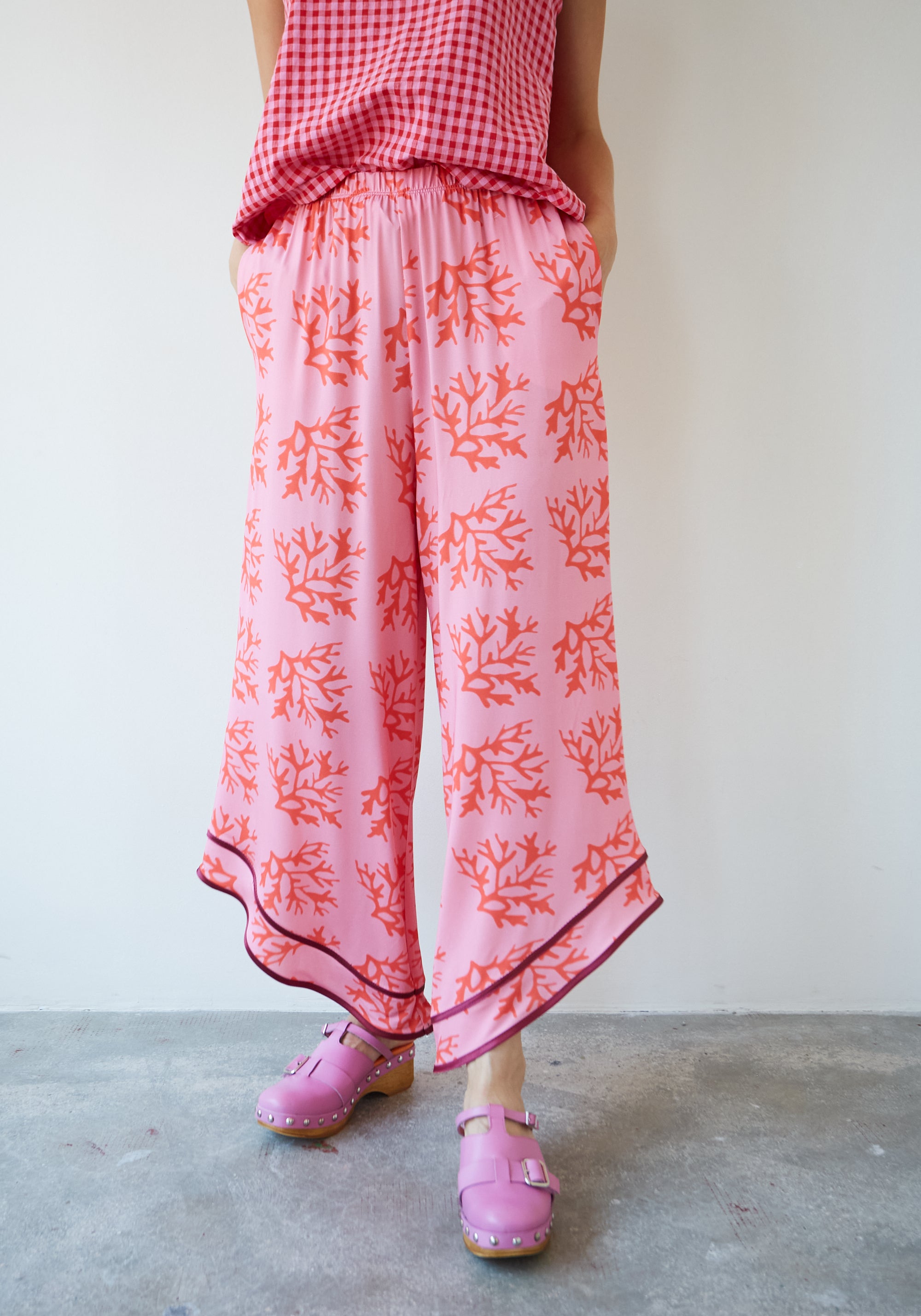 Rosa Kuss Clog
