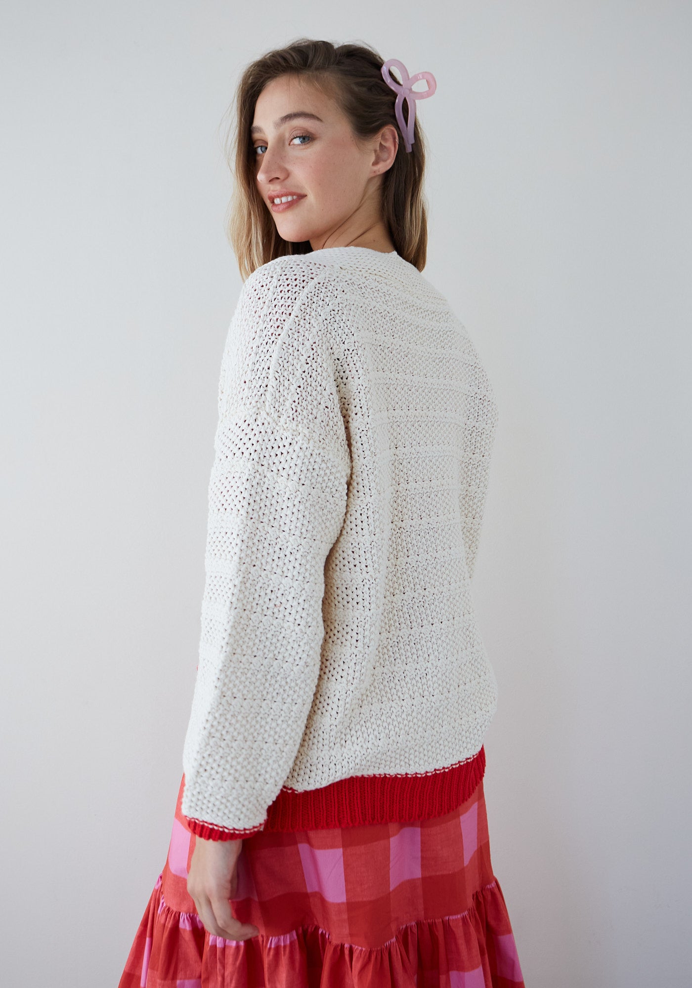 Raw Tramontana Cardigan