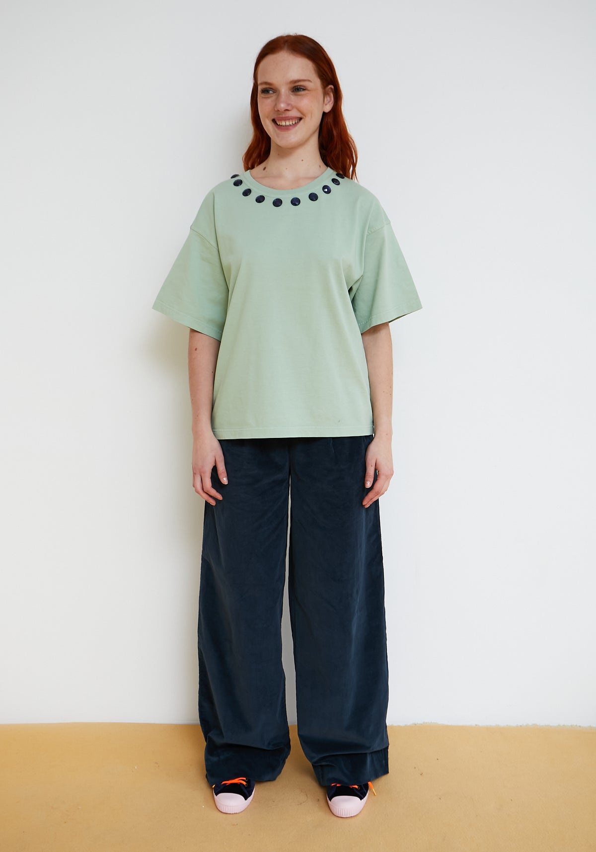 Camiseta Dominó Verde