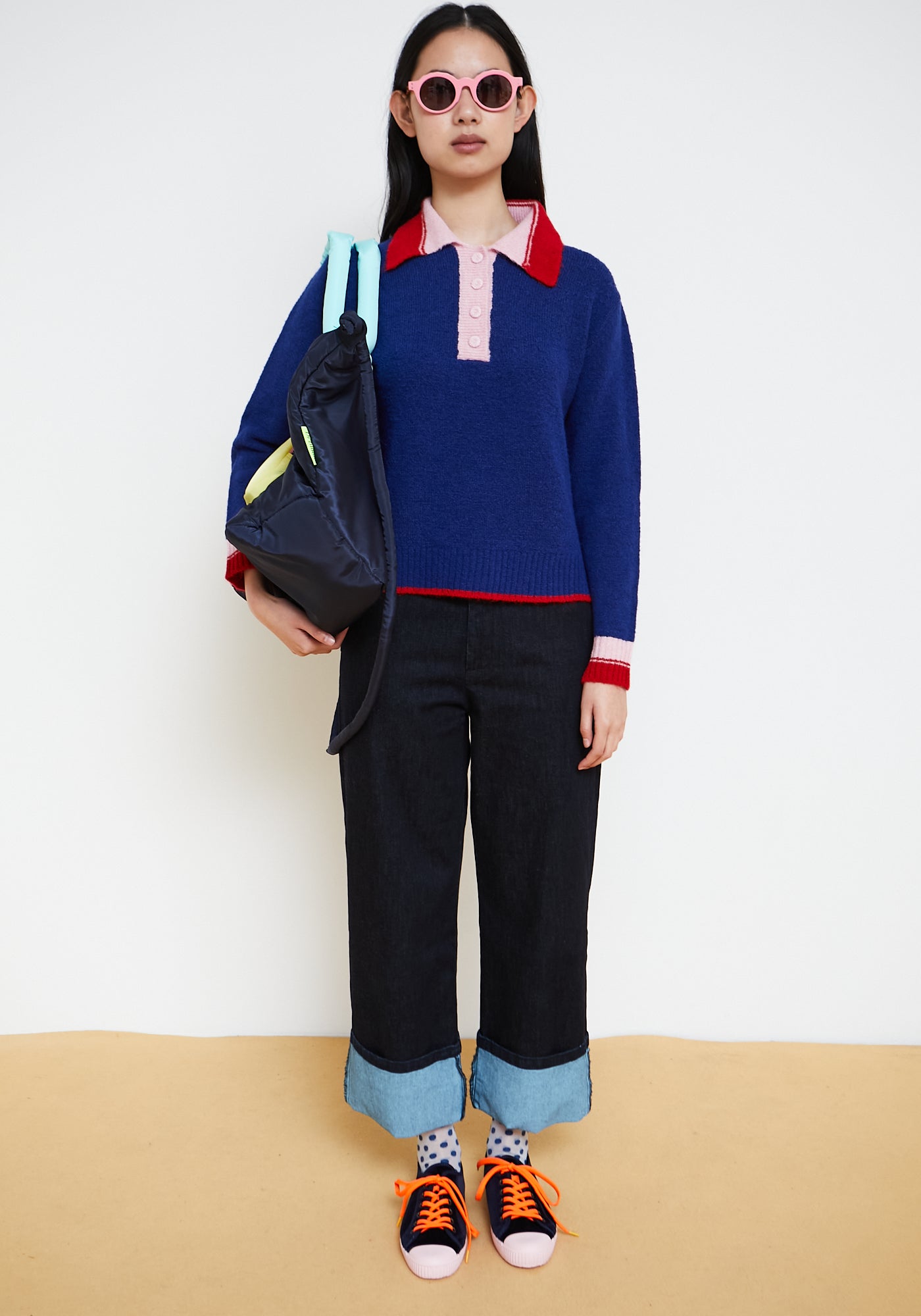 Maglione Country Blu Navy