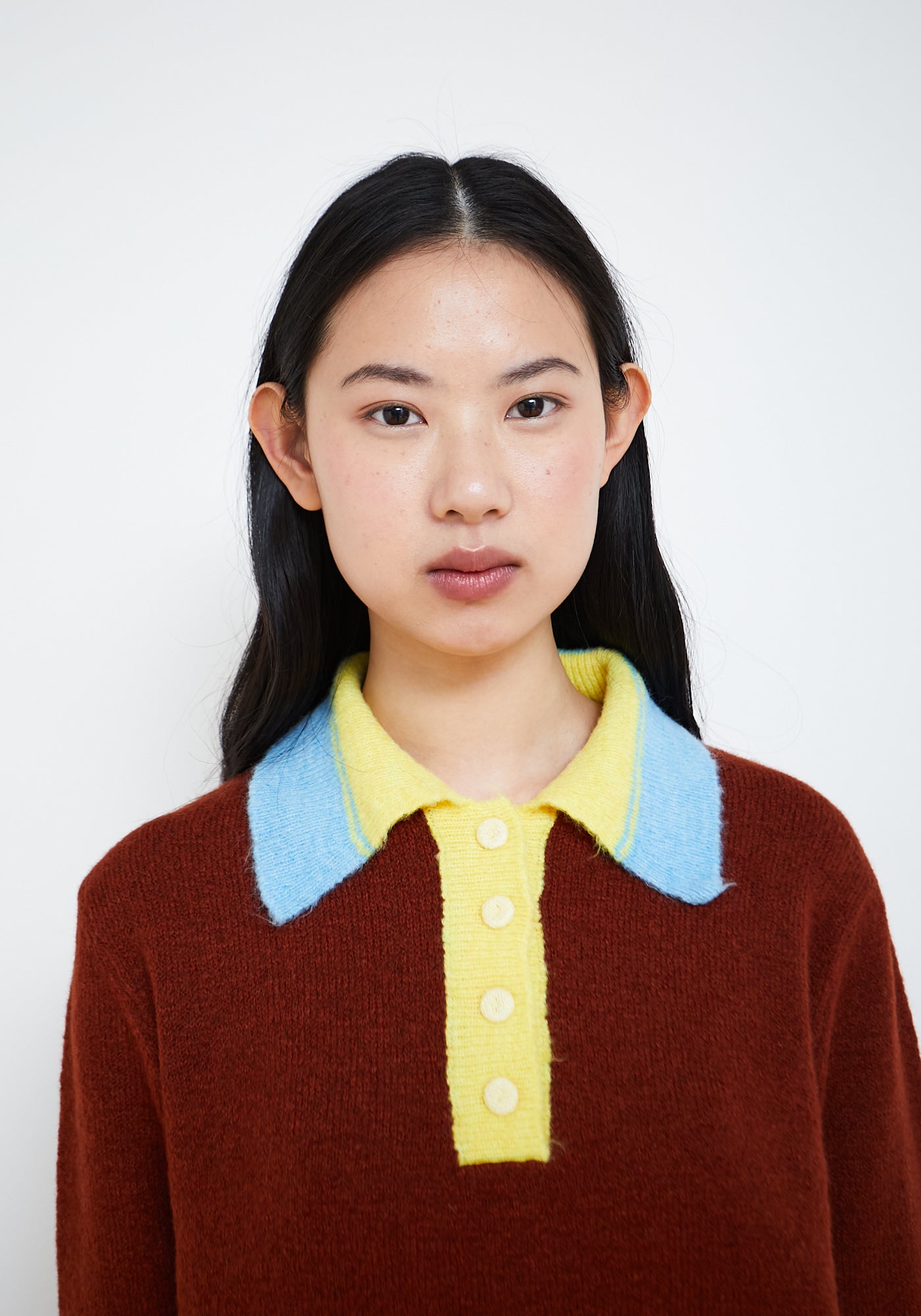 Maglione Country Marrone