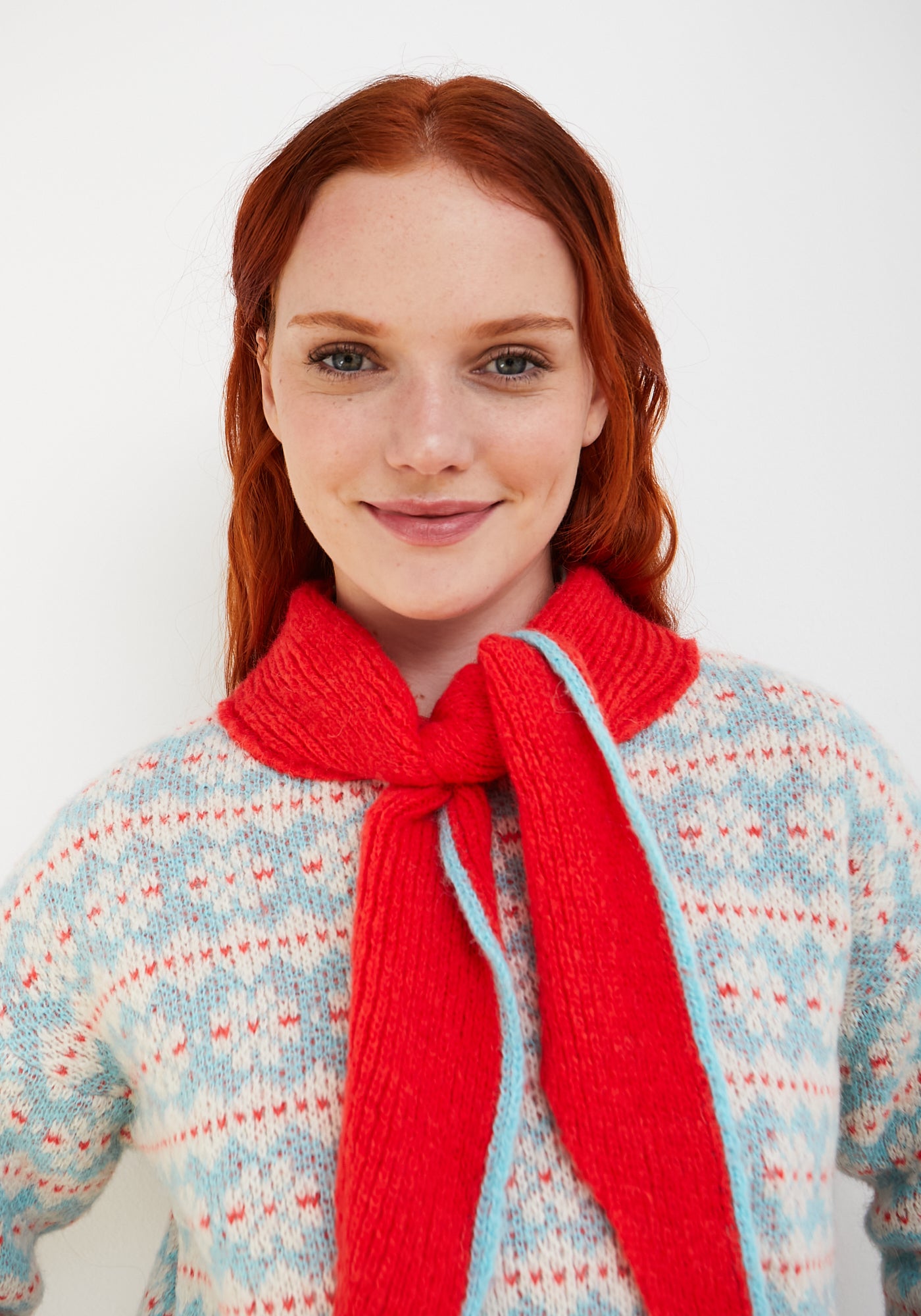 Maglione Cowboy Rosso