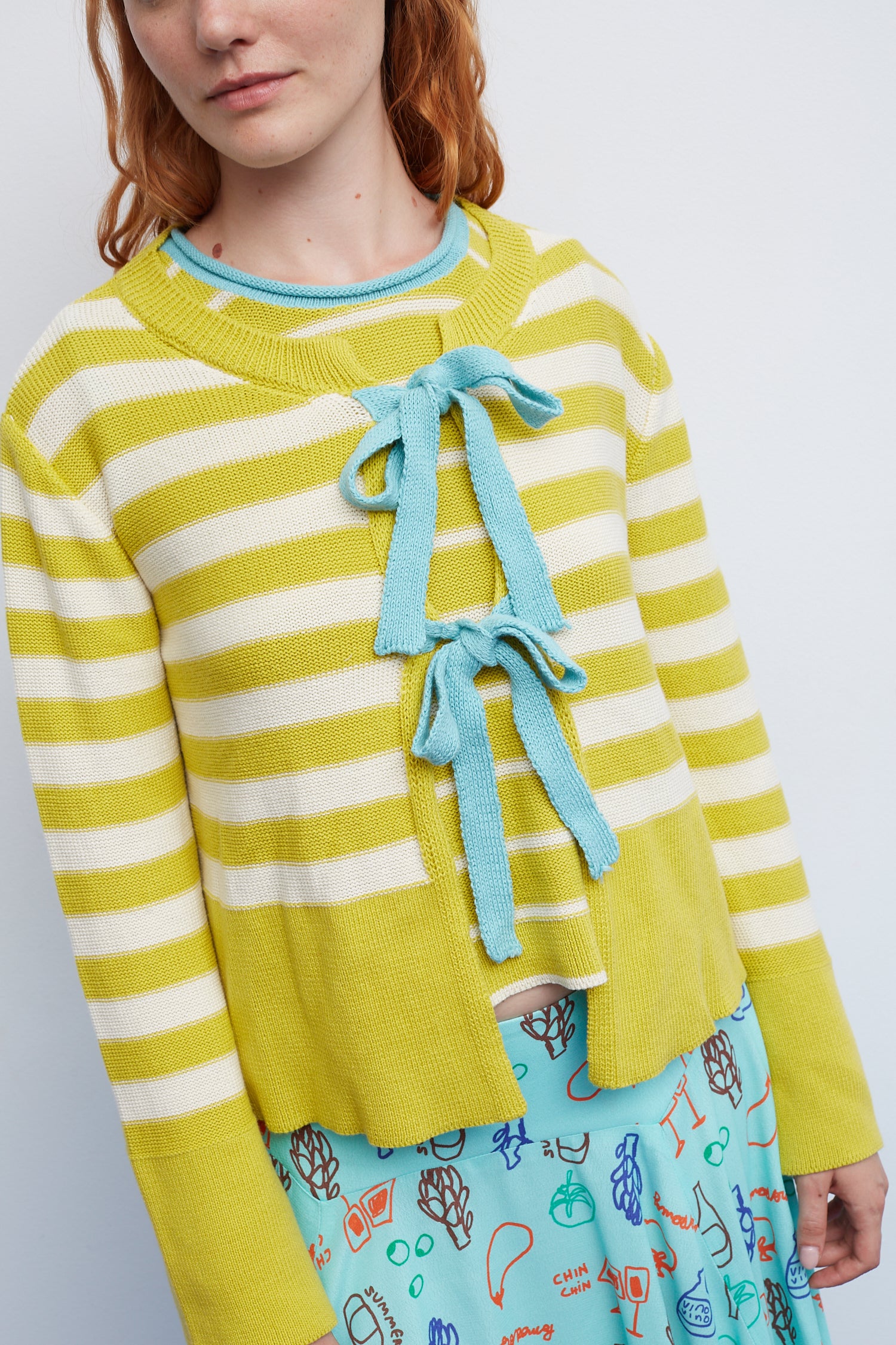 Cardigan Tinto Oro
