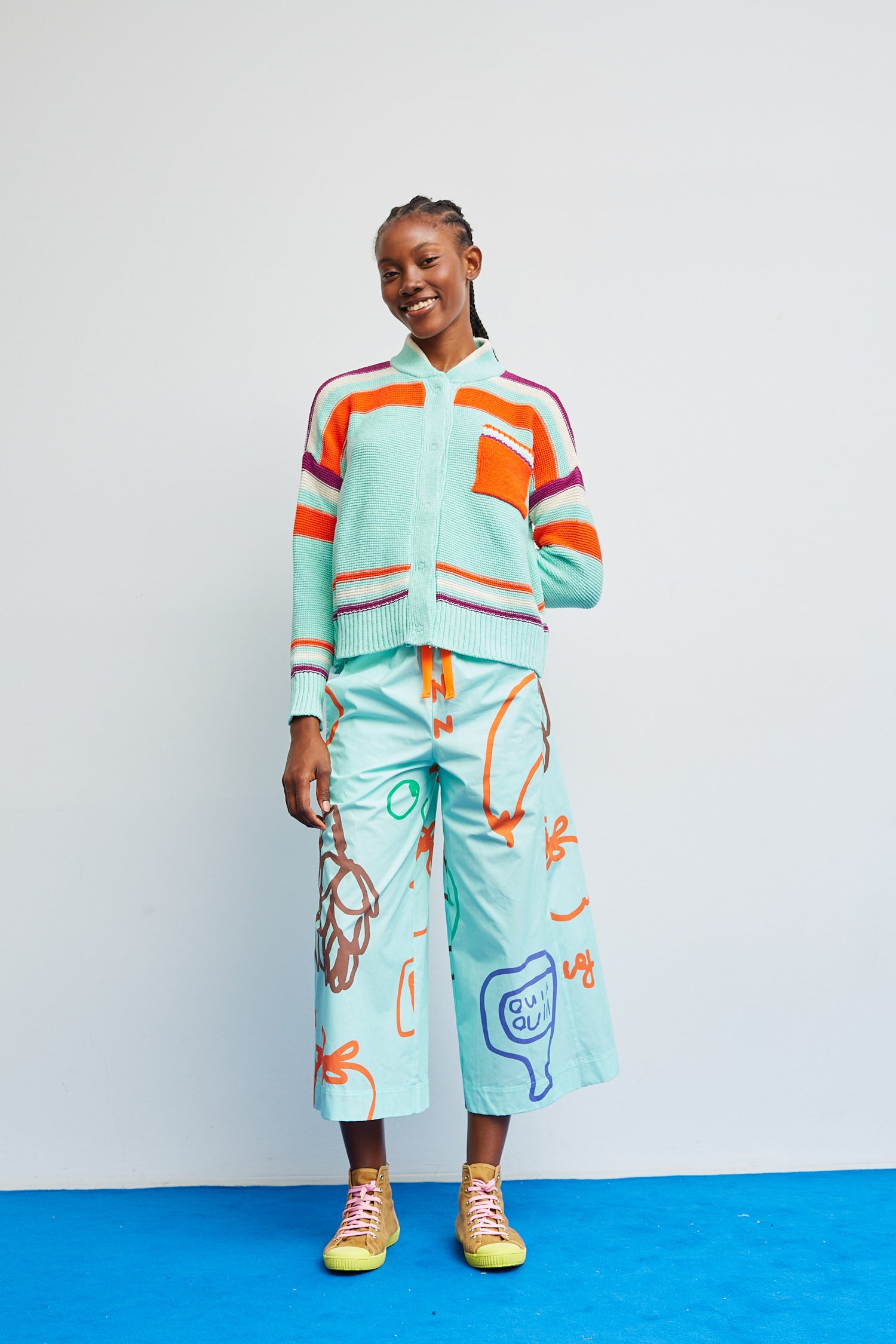Aqua Bomba Pants