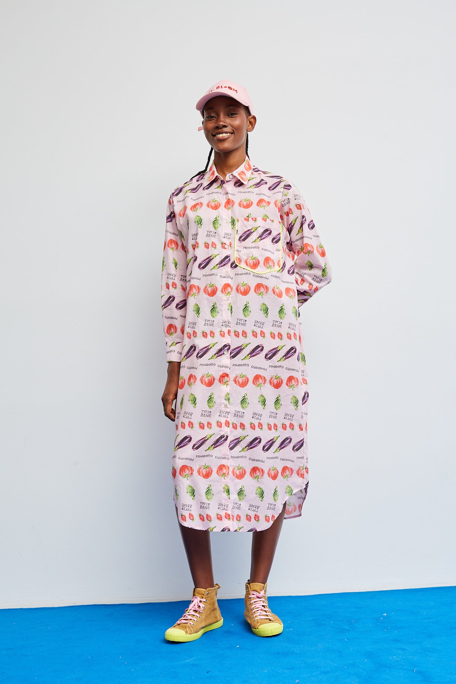 Pink Boat Dress