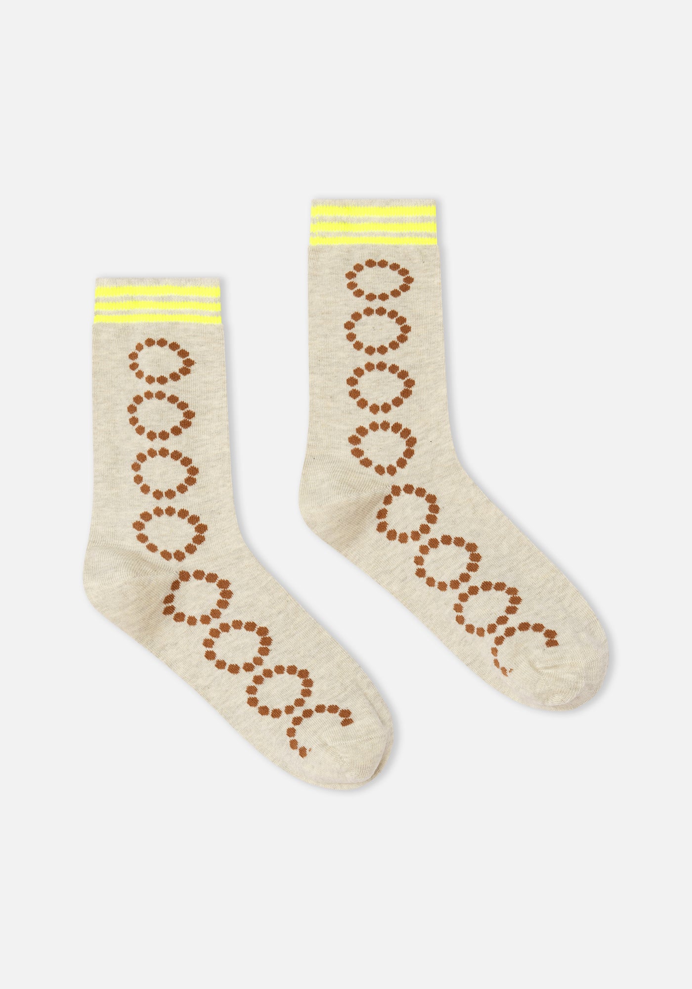 Game Socken Beige