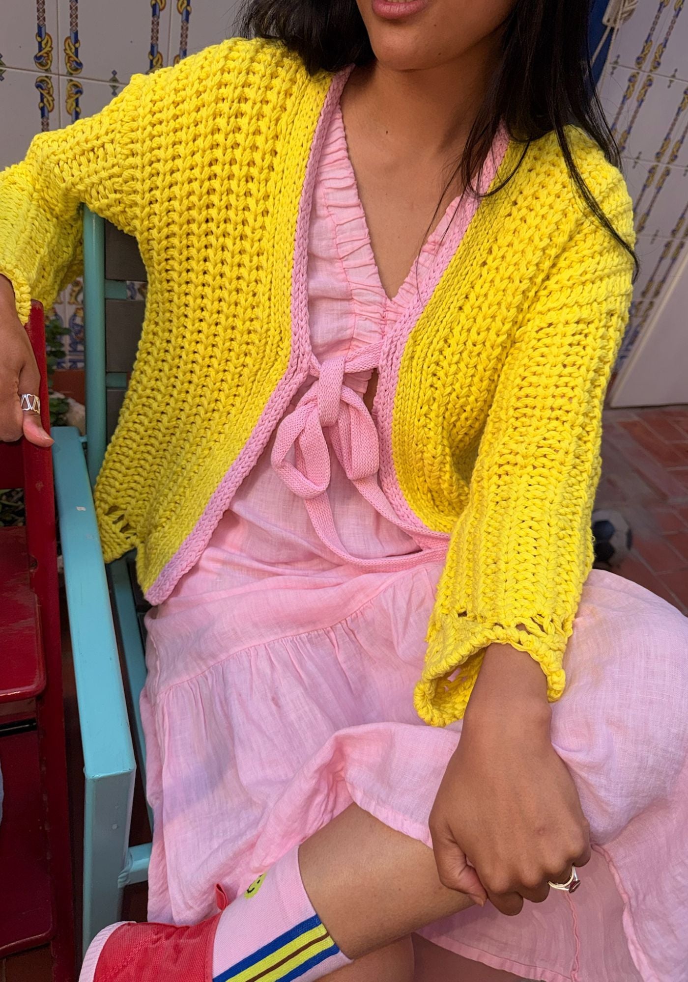 Robe Joy Rose