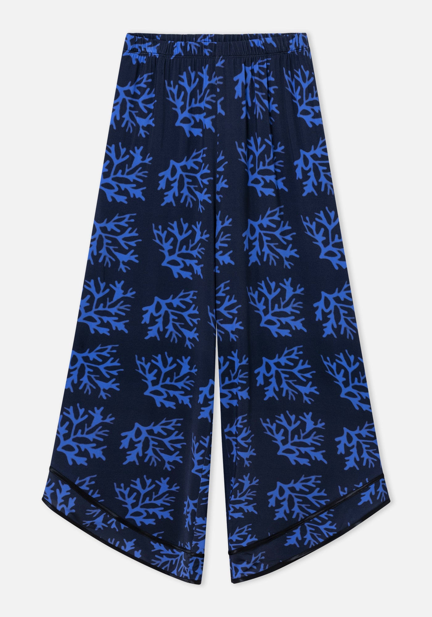 Dune Coral Blue Pants