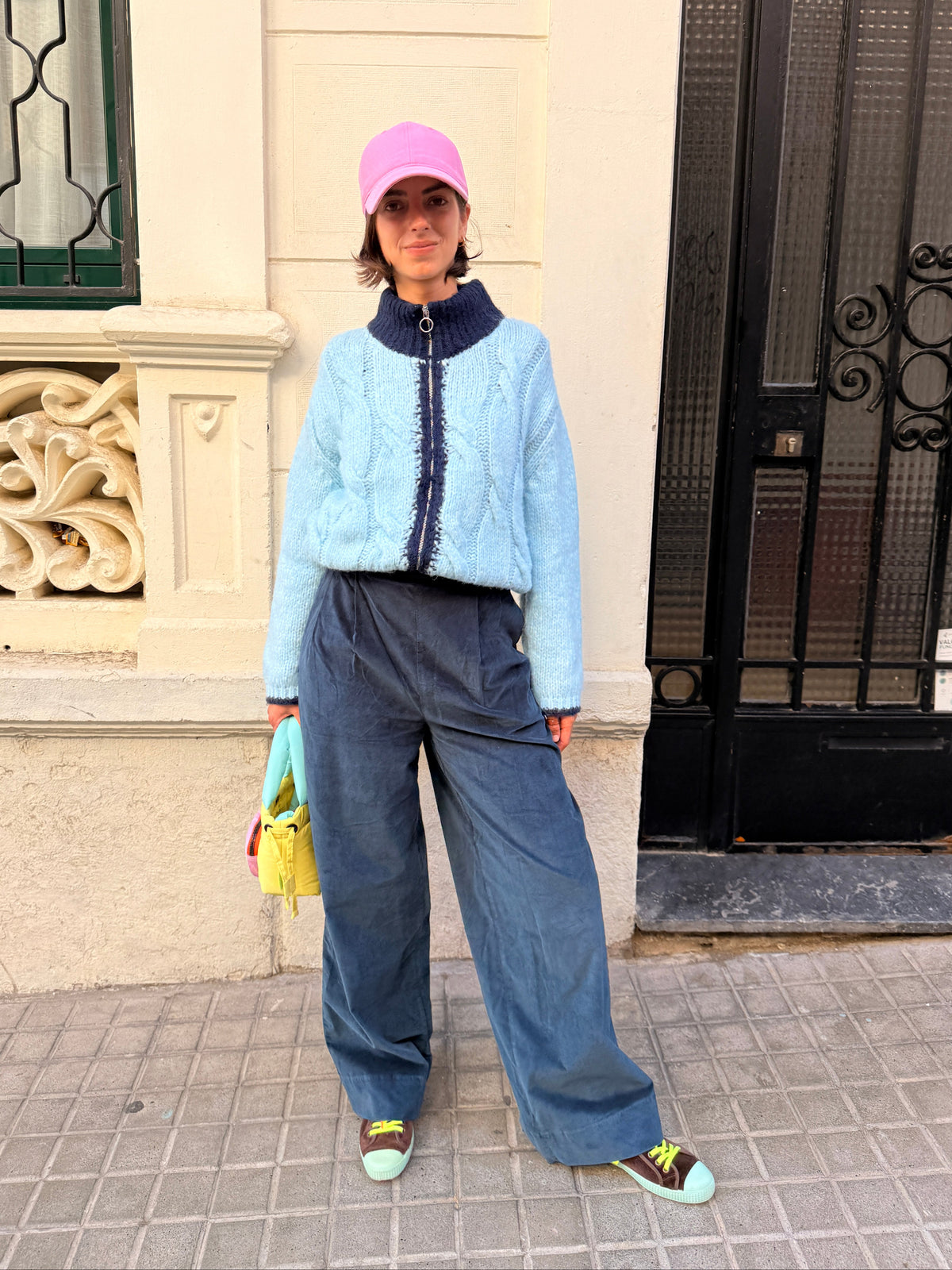 Pantalon Canica Azul Marino