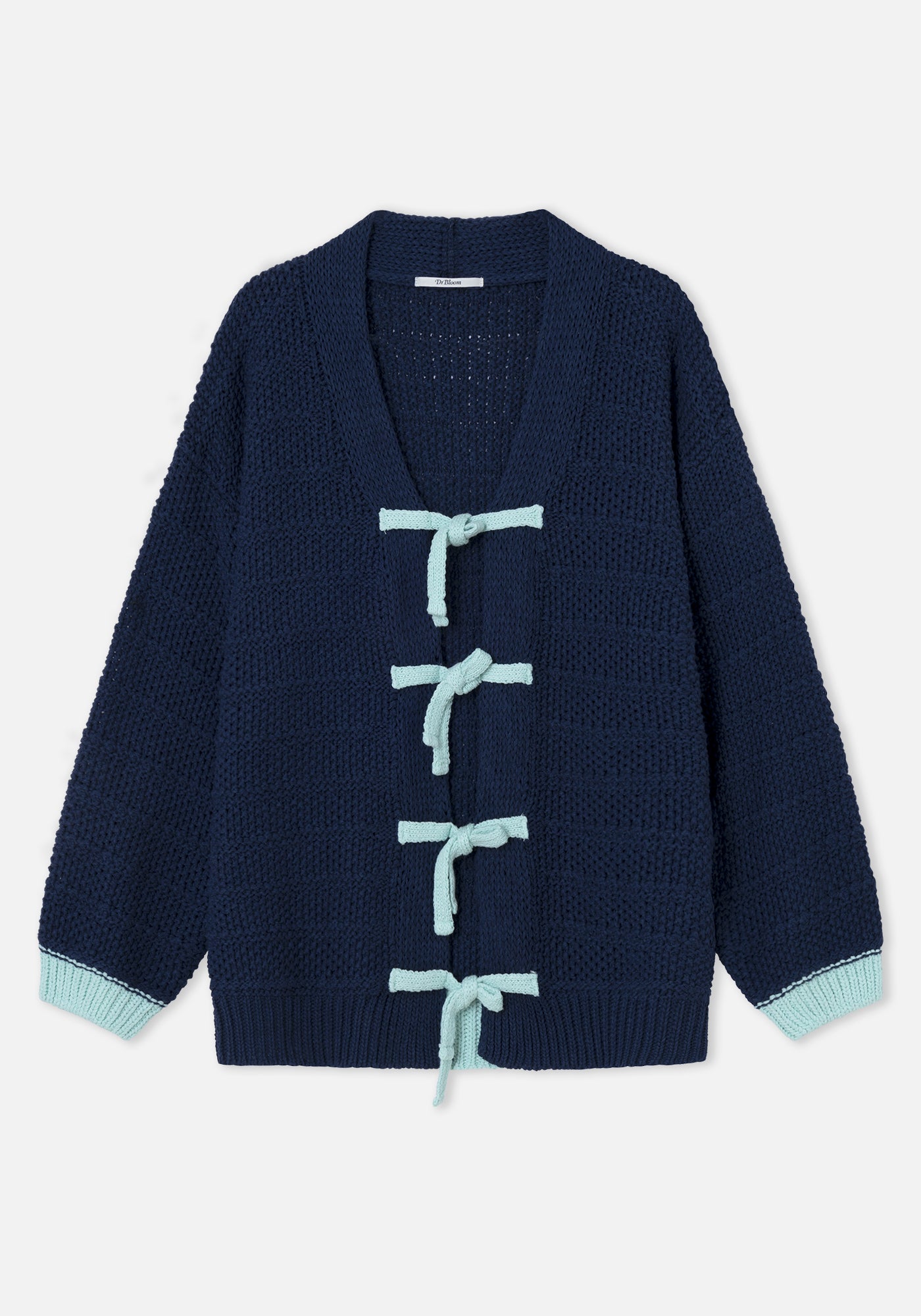 Cardigan Tramontana Azul
