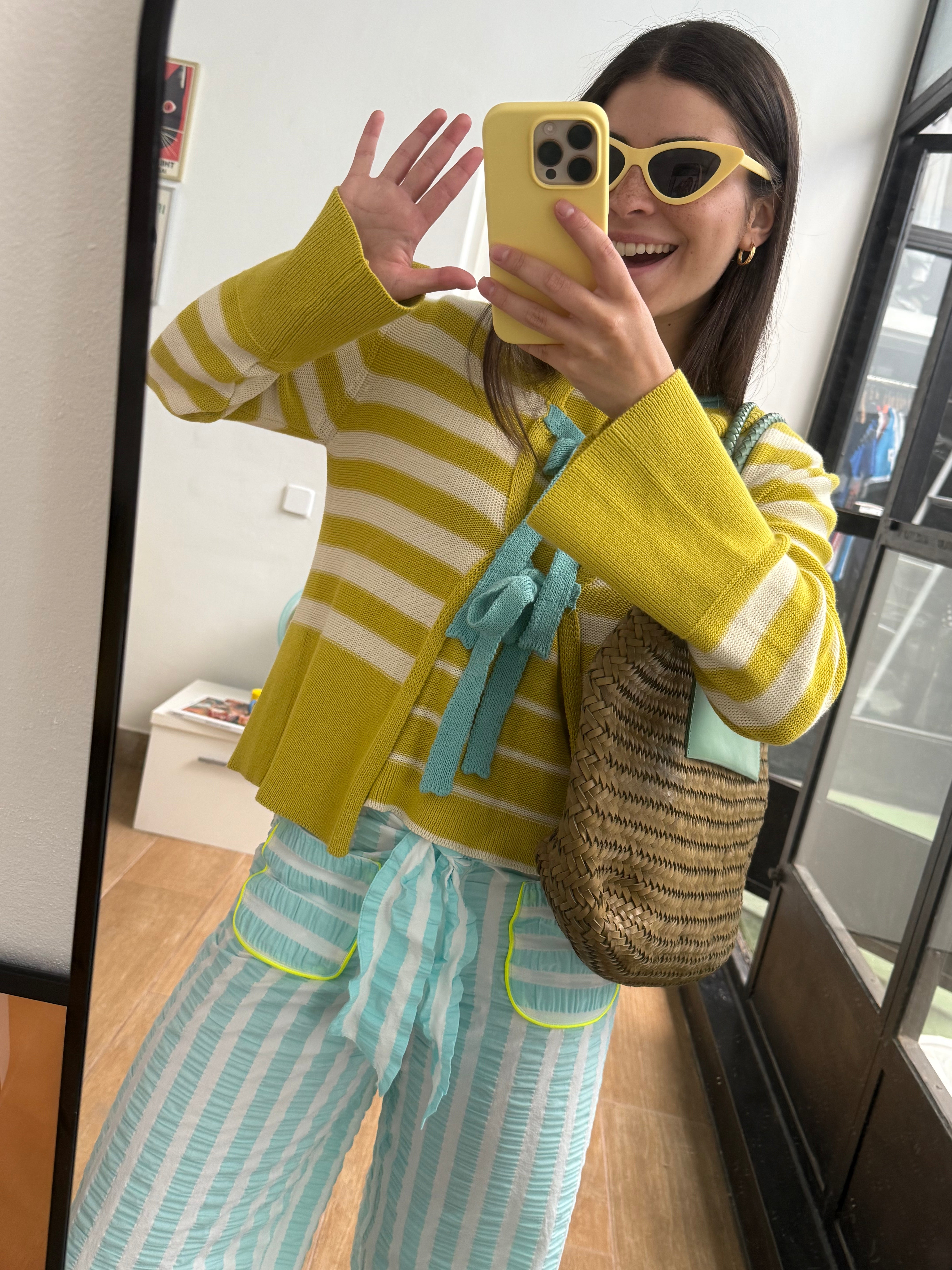 Gold Tinto Cardigan