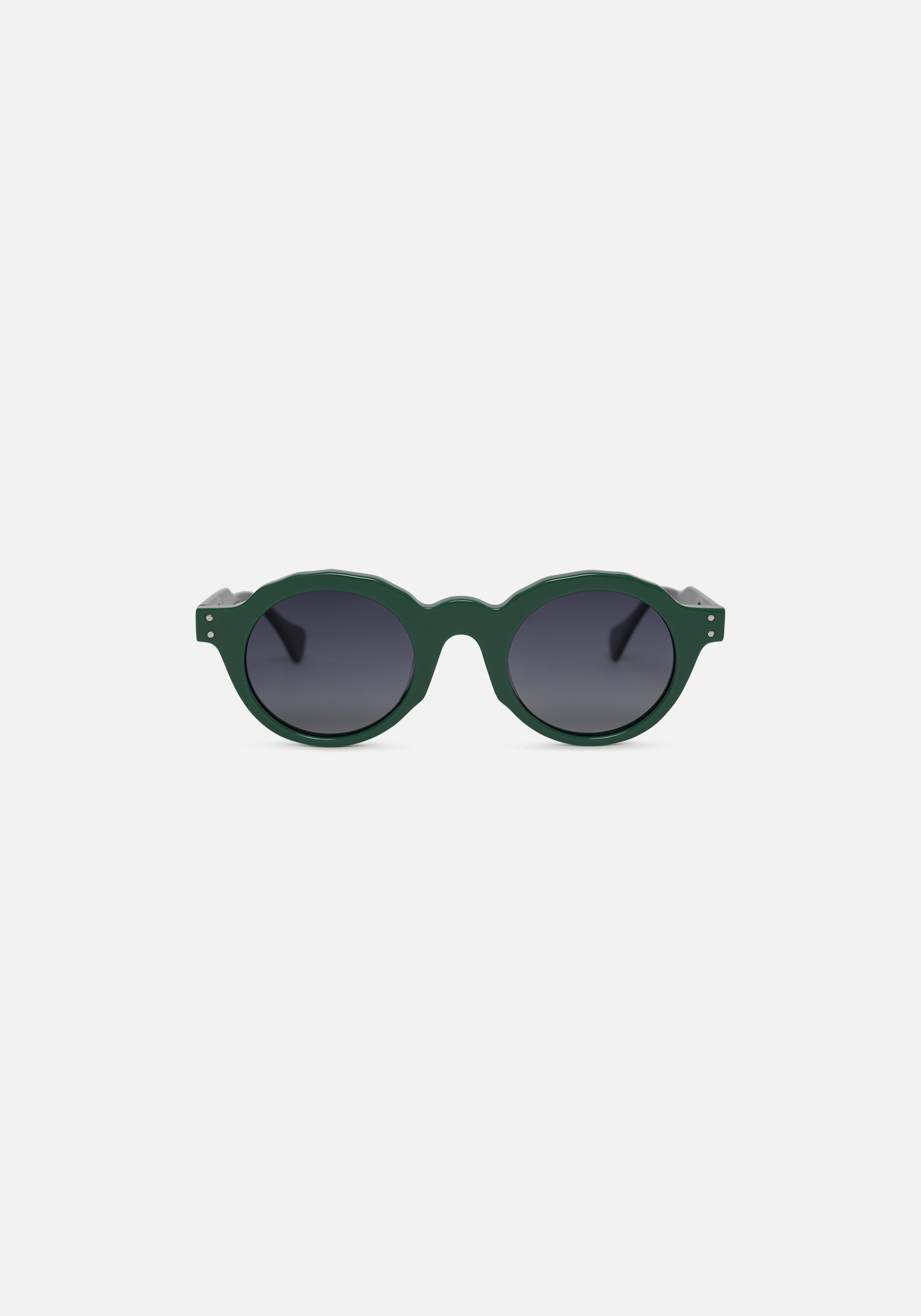 Brille in Khaki