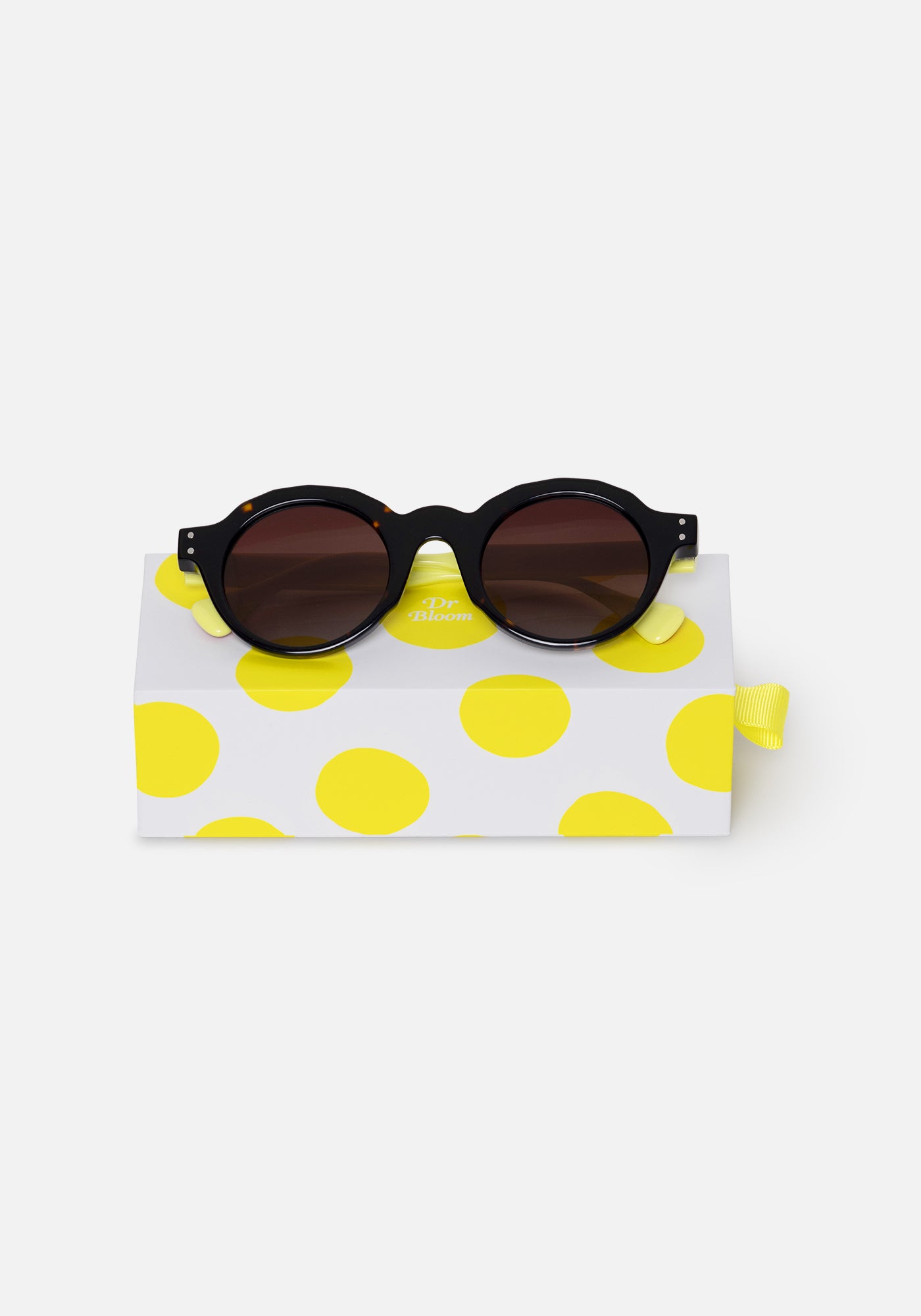 Gelbe Brille
