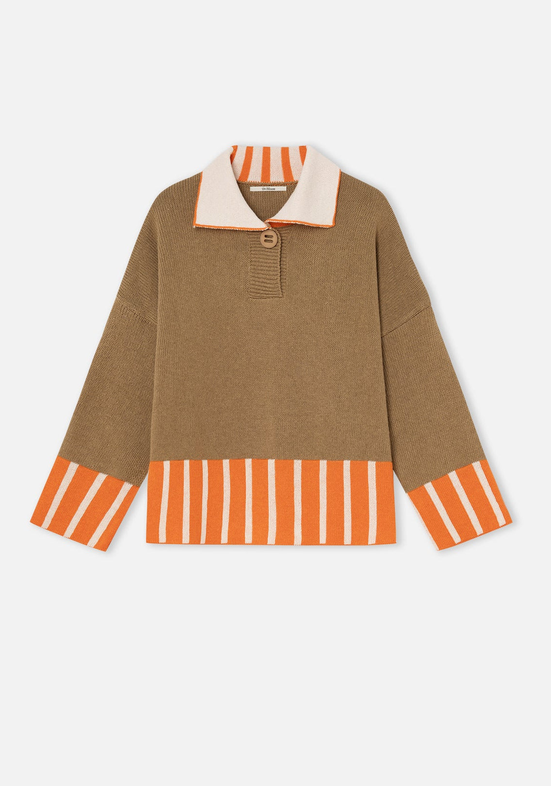 Maglia Grissini Cammello