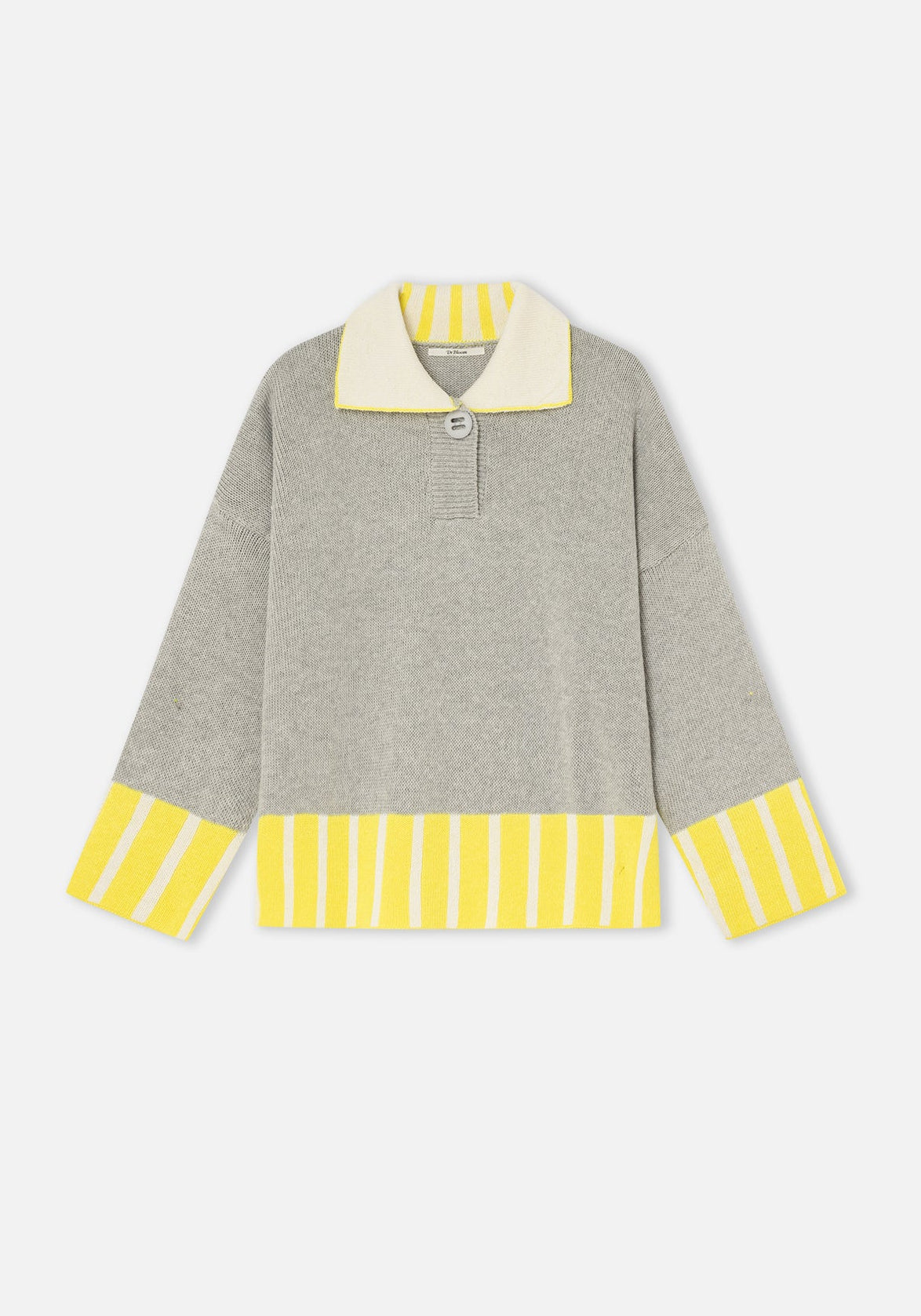 Gray Grissini Sweater
