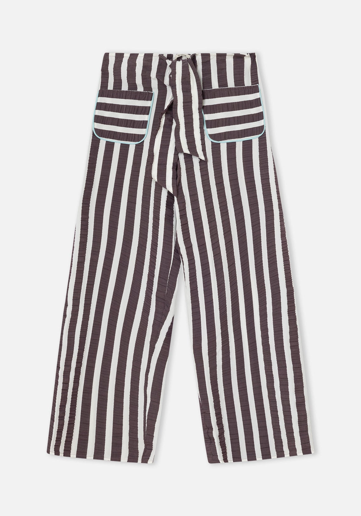 Pantaloni Lazo Melanzana