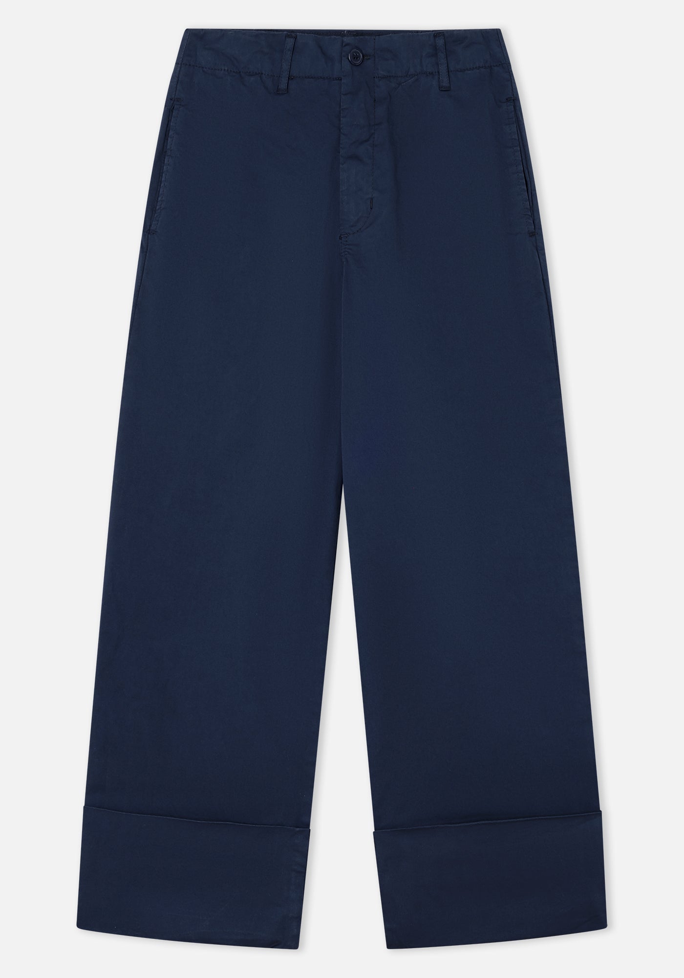 Navy Blue Higo Trousers