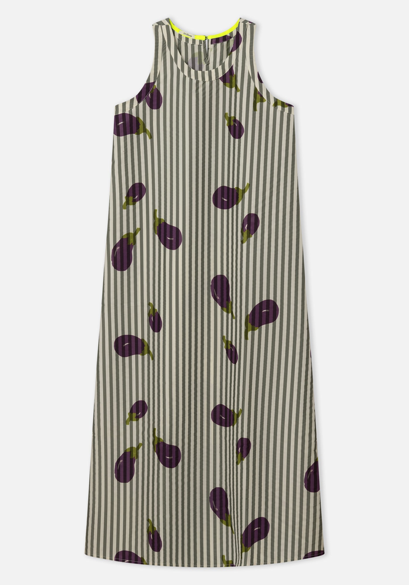 Khaki Marni Dress