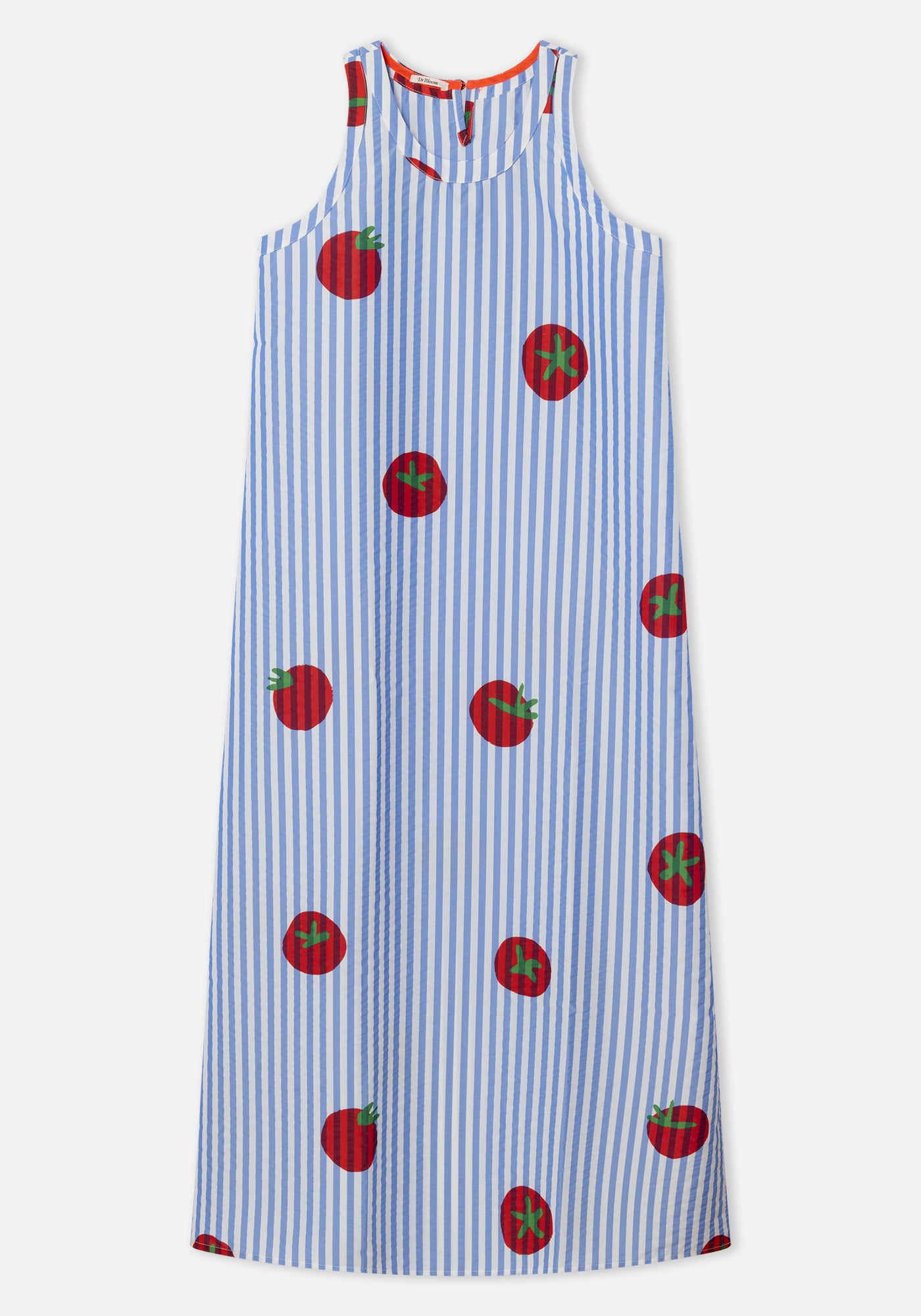 Blaues Marni-Kleid