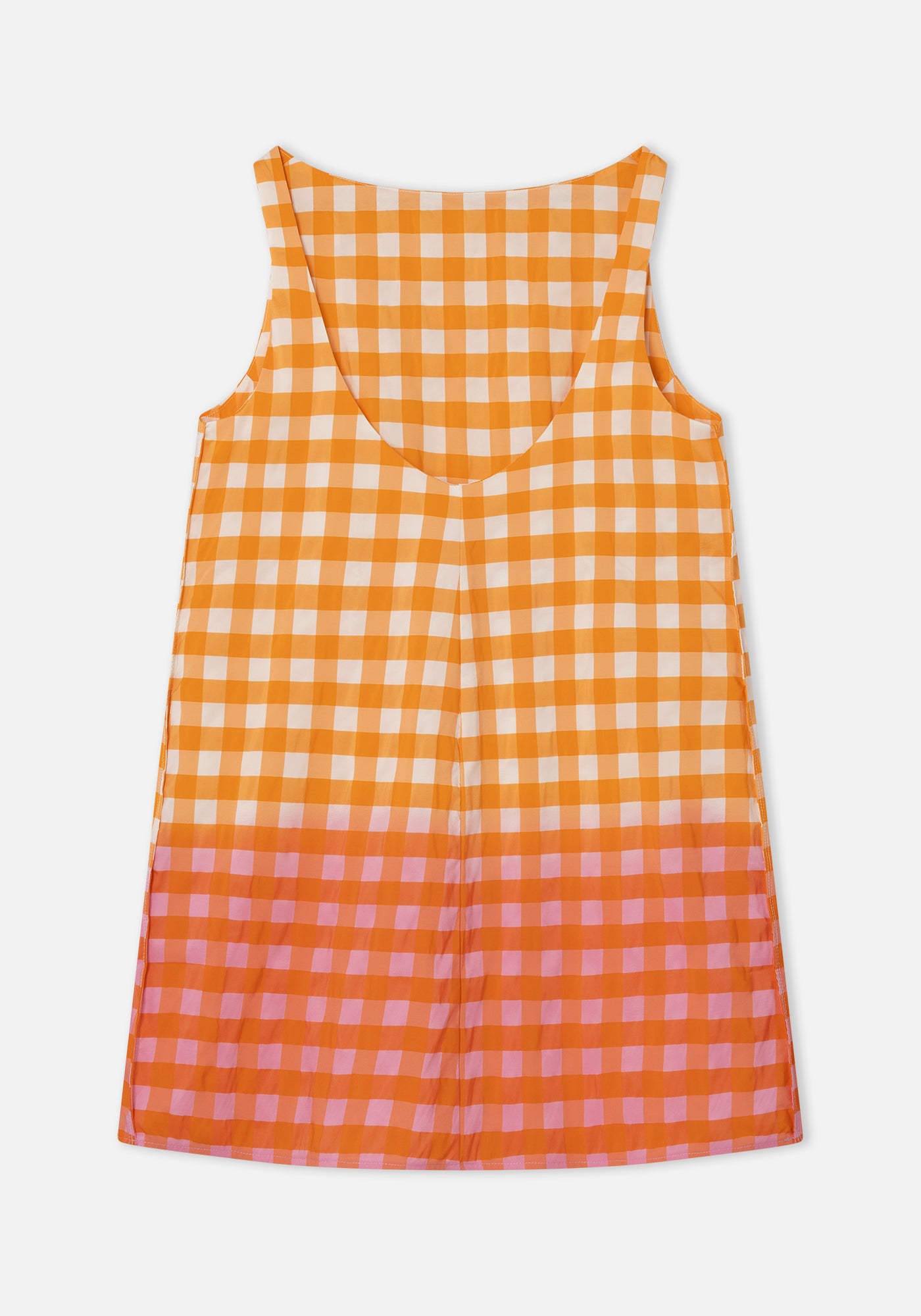 Orange Encanto-Kleid