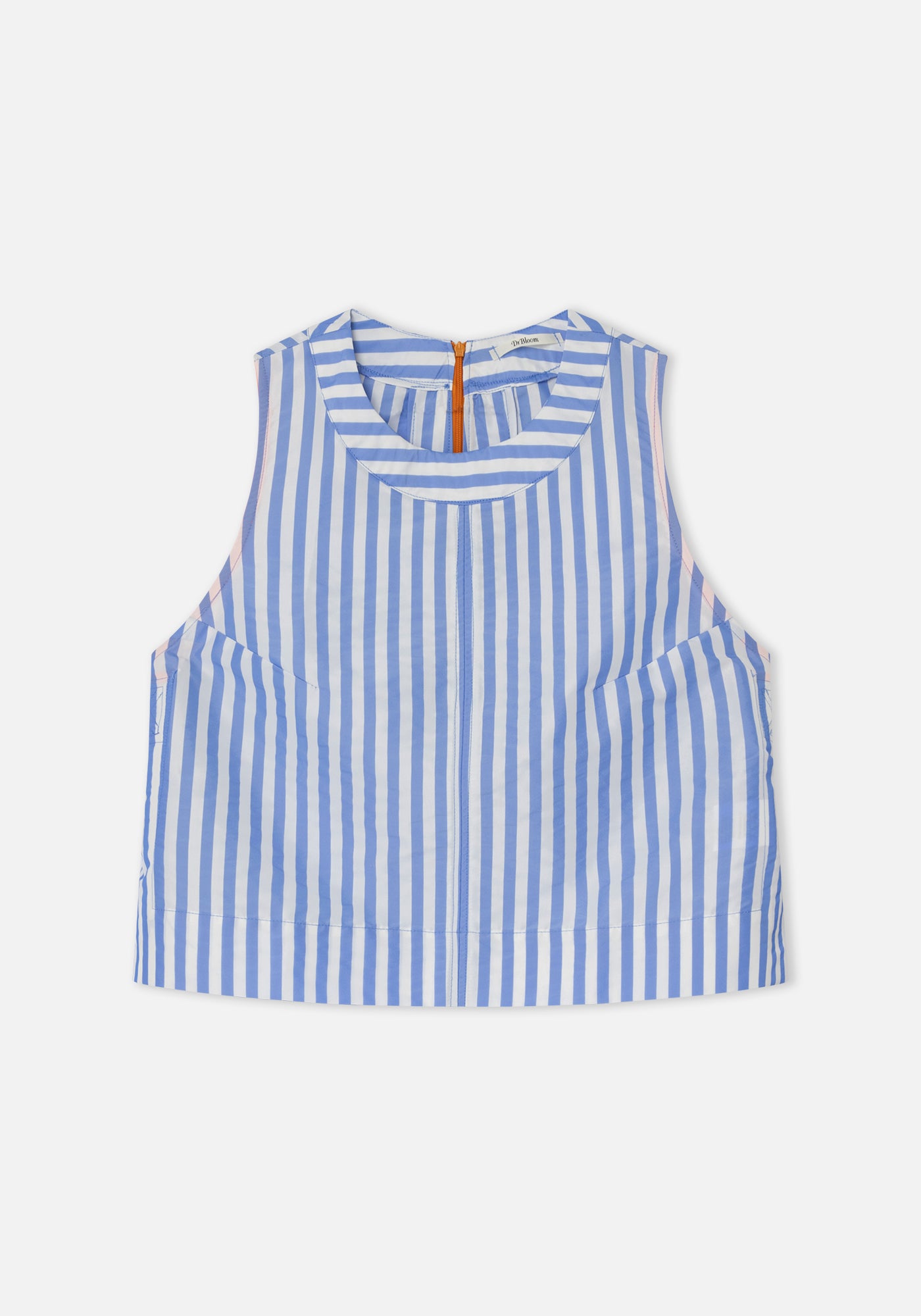 Blue Oliva Top