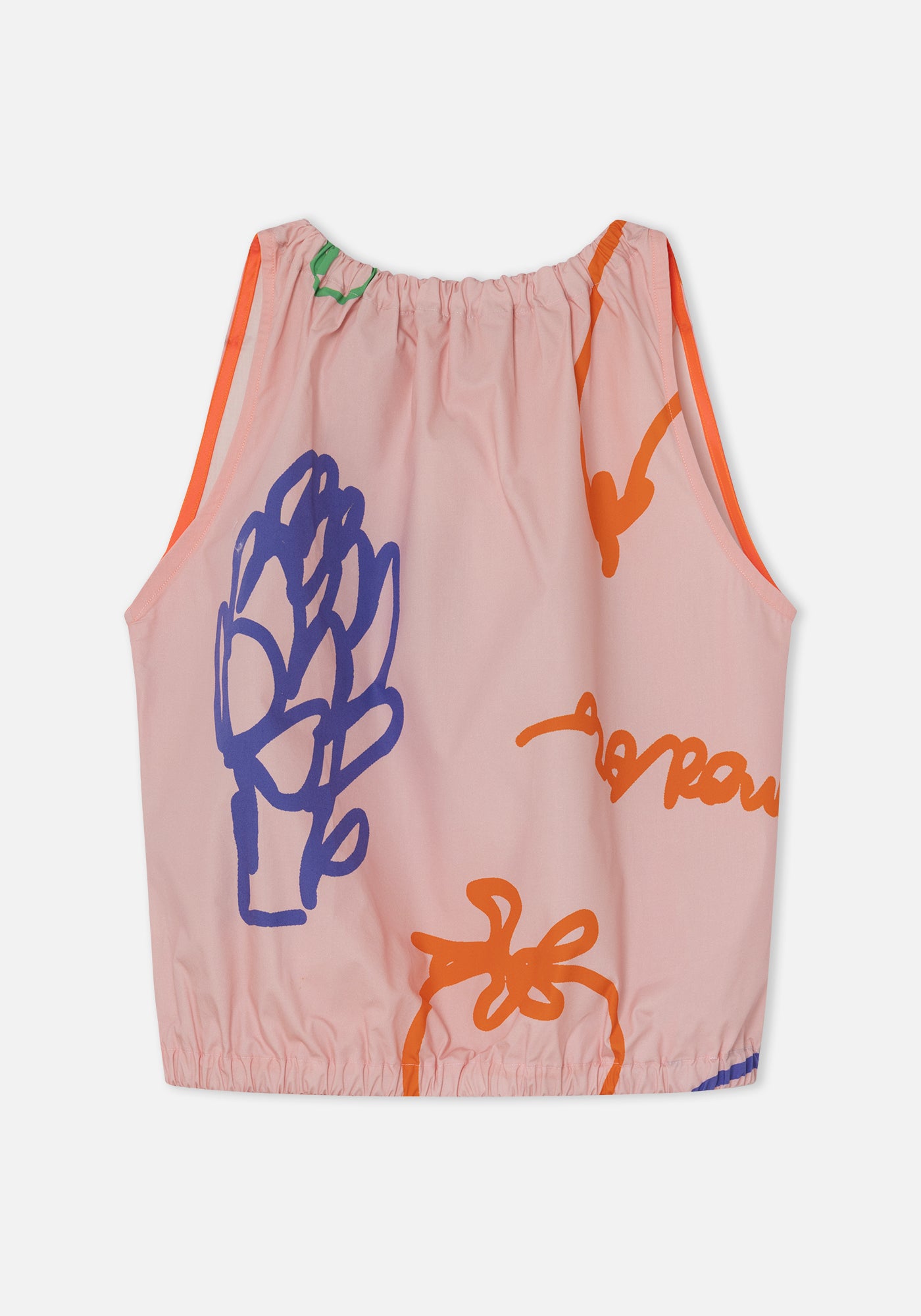 Aloha Top Rosa