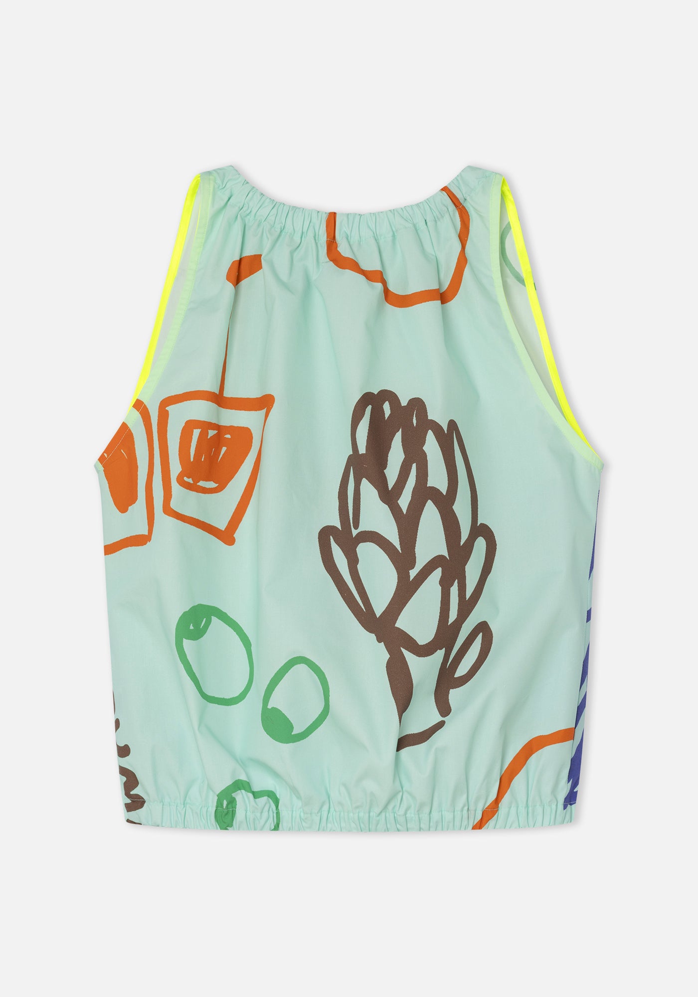 Aloha Top Aqua