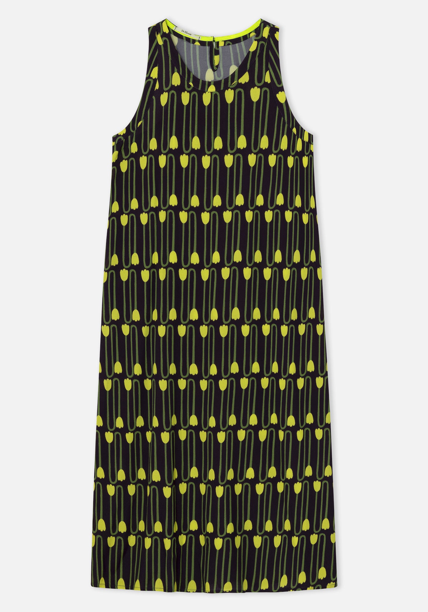 Tulipa Kleid Gelb