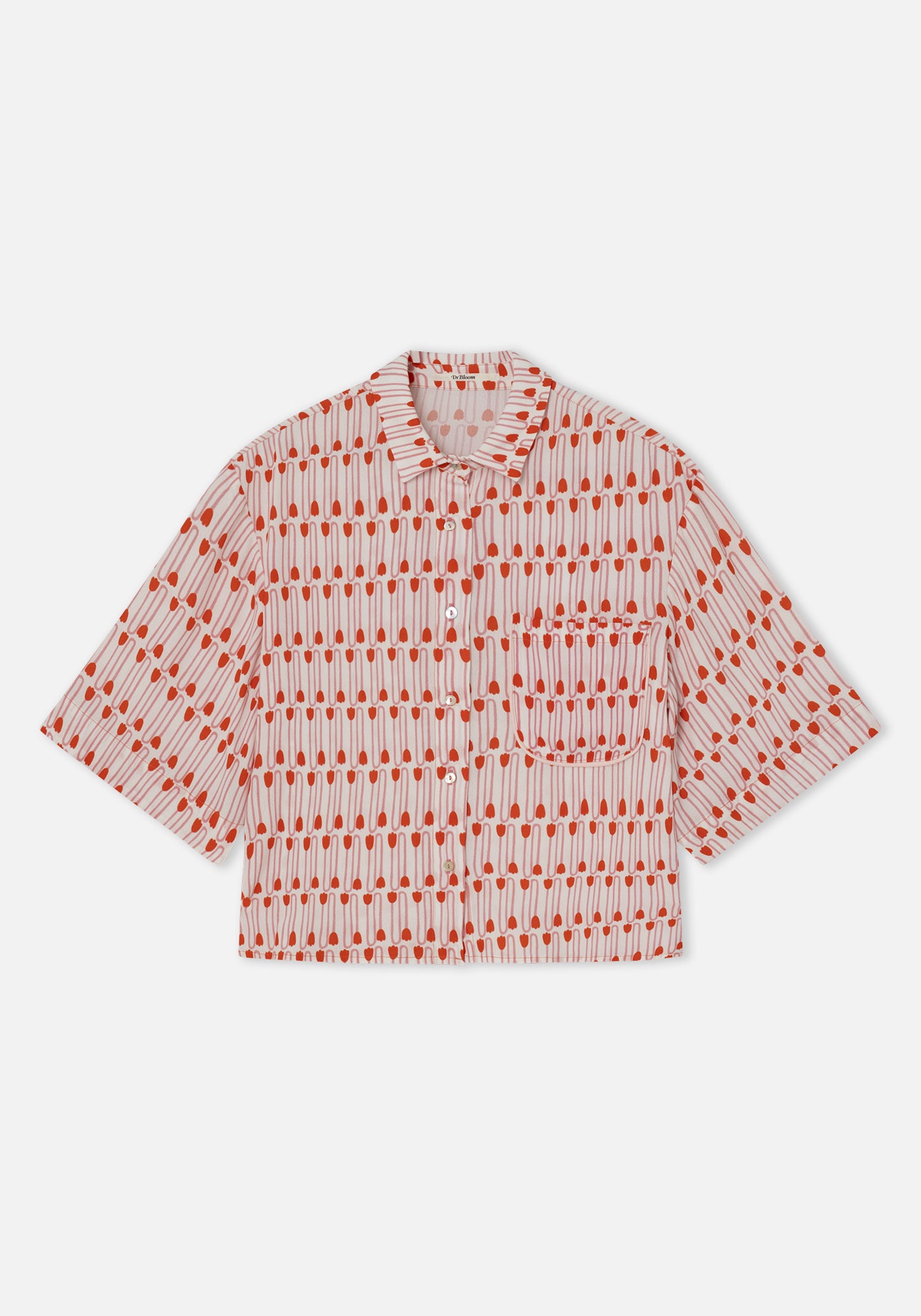 Tulipa Bluse Rosa