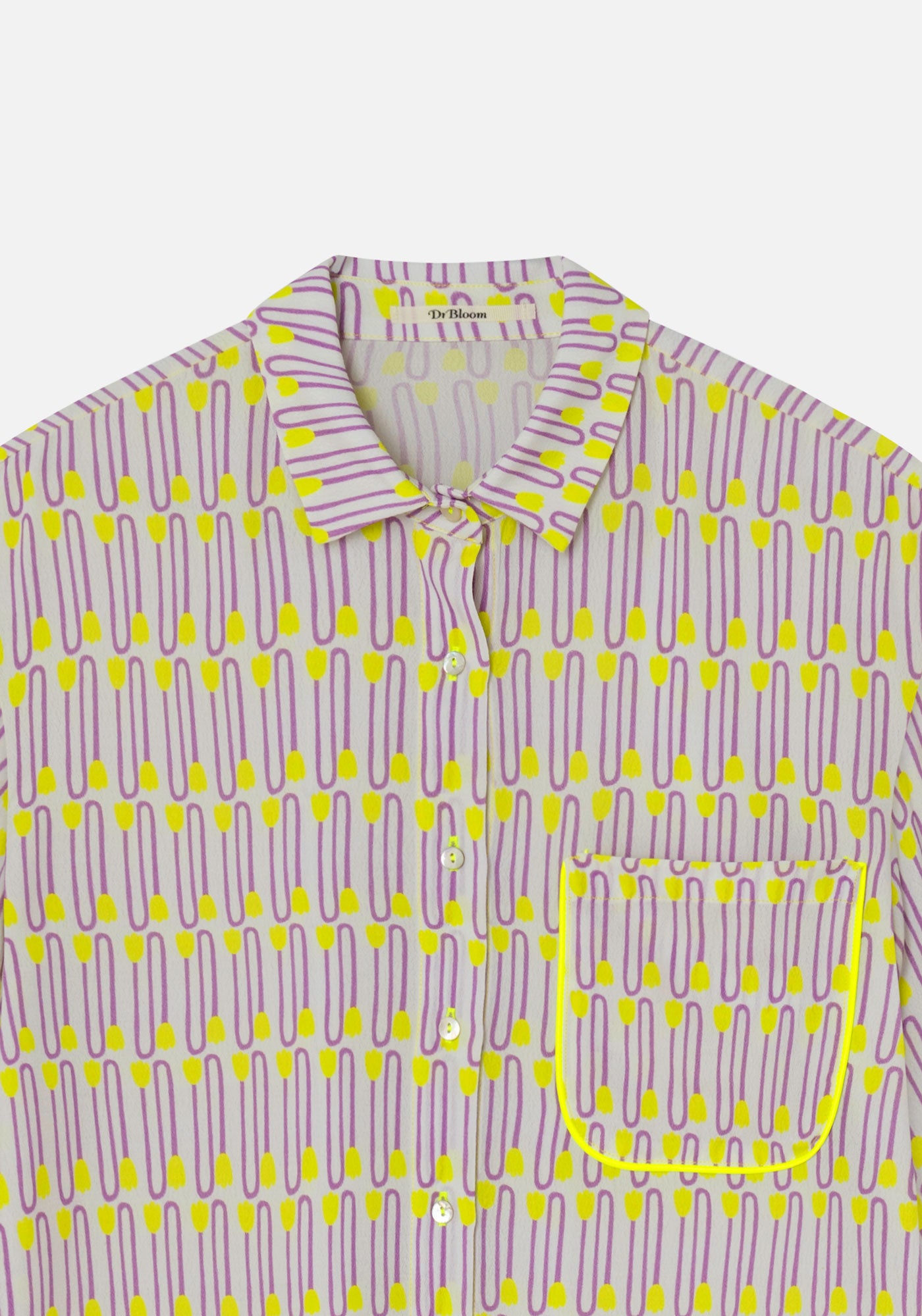Tulipa Bluse Gelbes