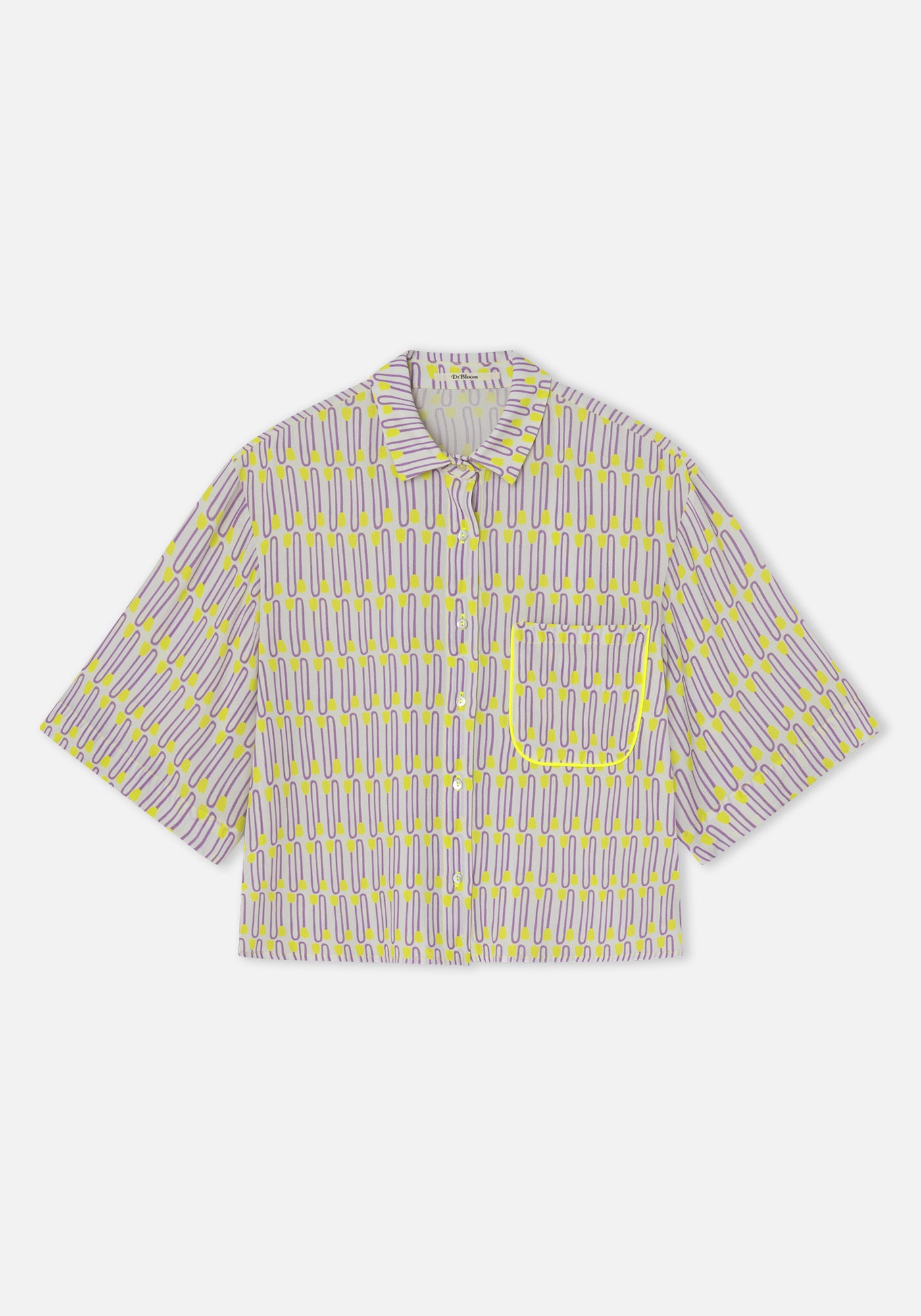 Tulipa Bluse Gelbes