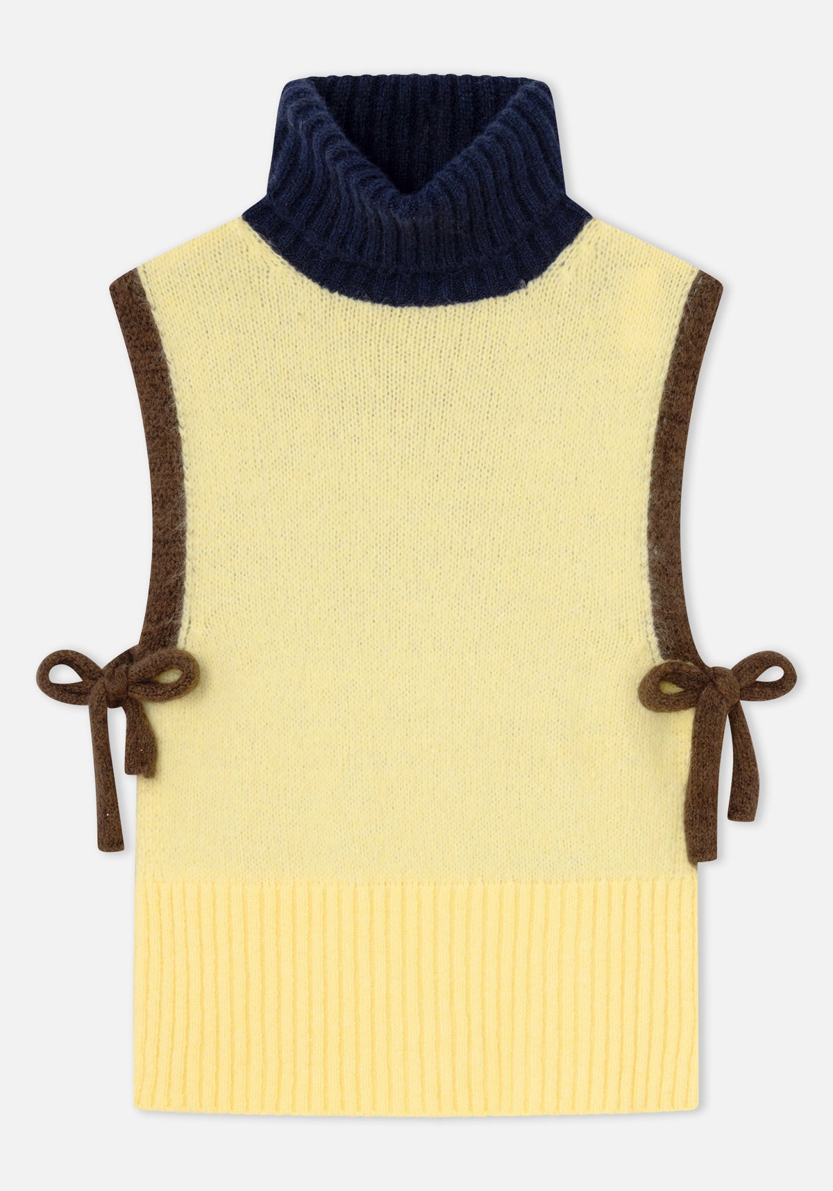 Gilet Maglia Clue Giallo