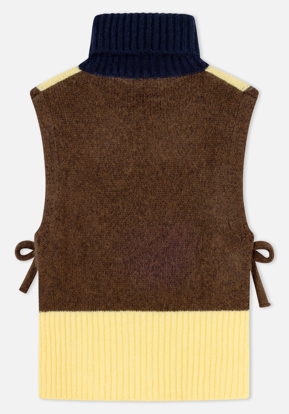 Gilet Maglia Clue Giallo