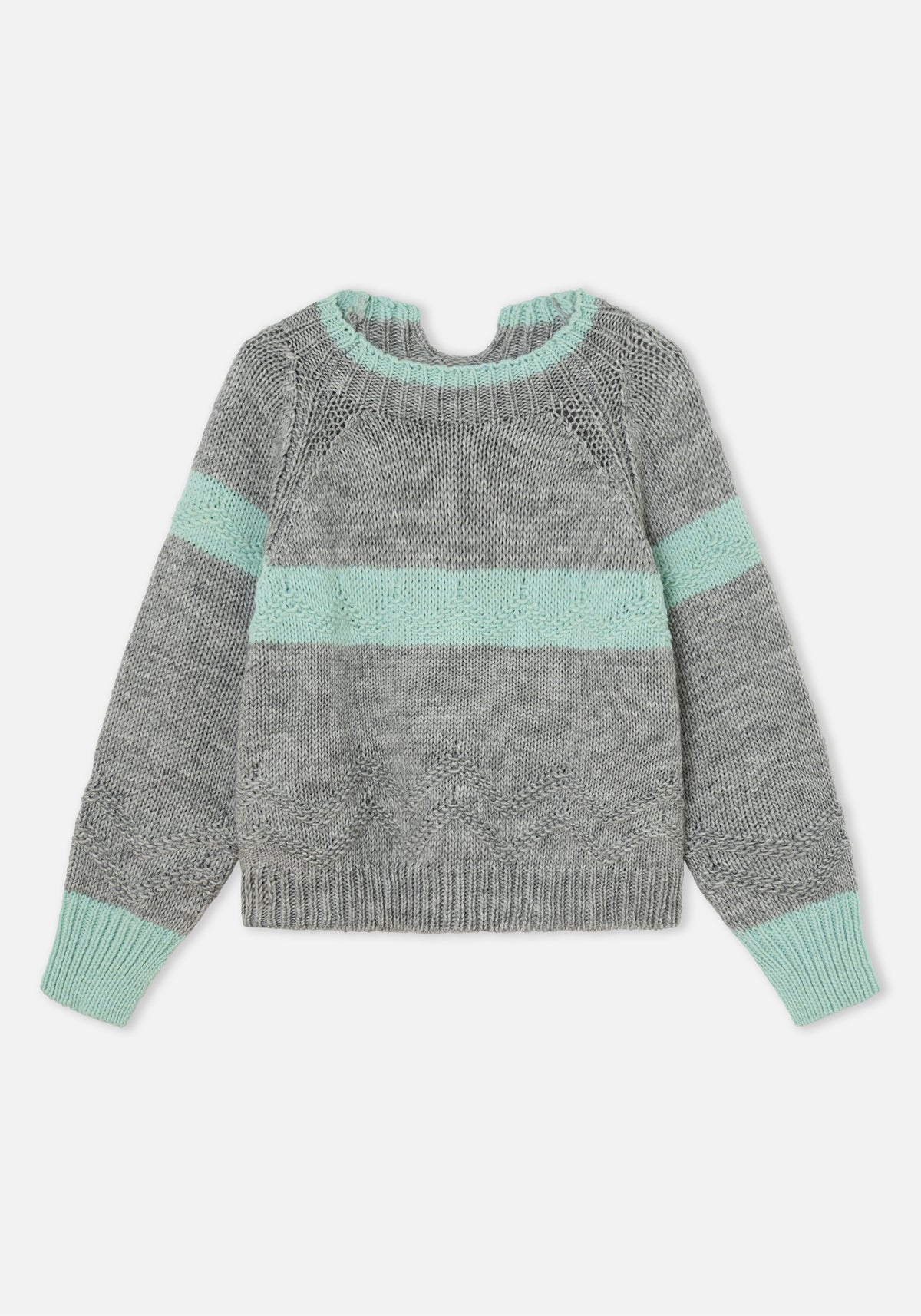 Pull Caramelo Gris