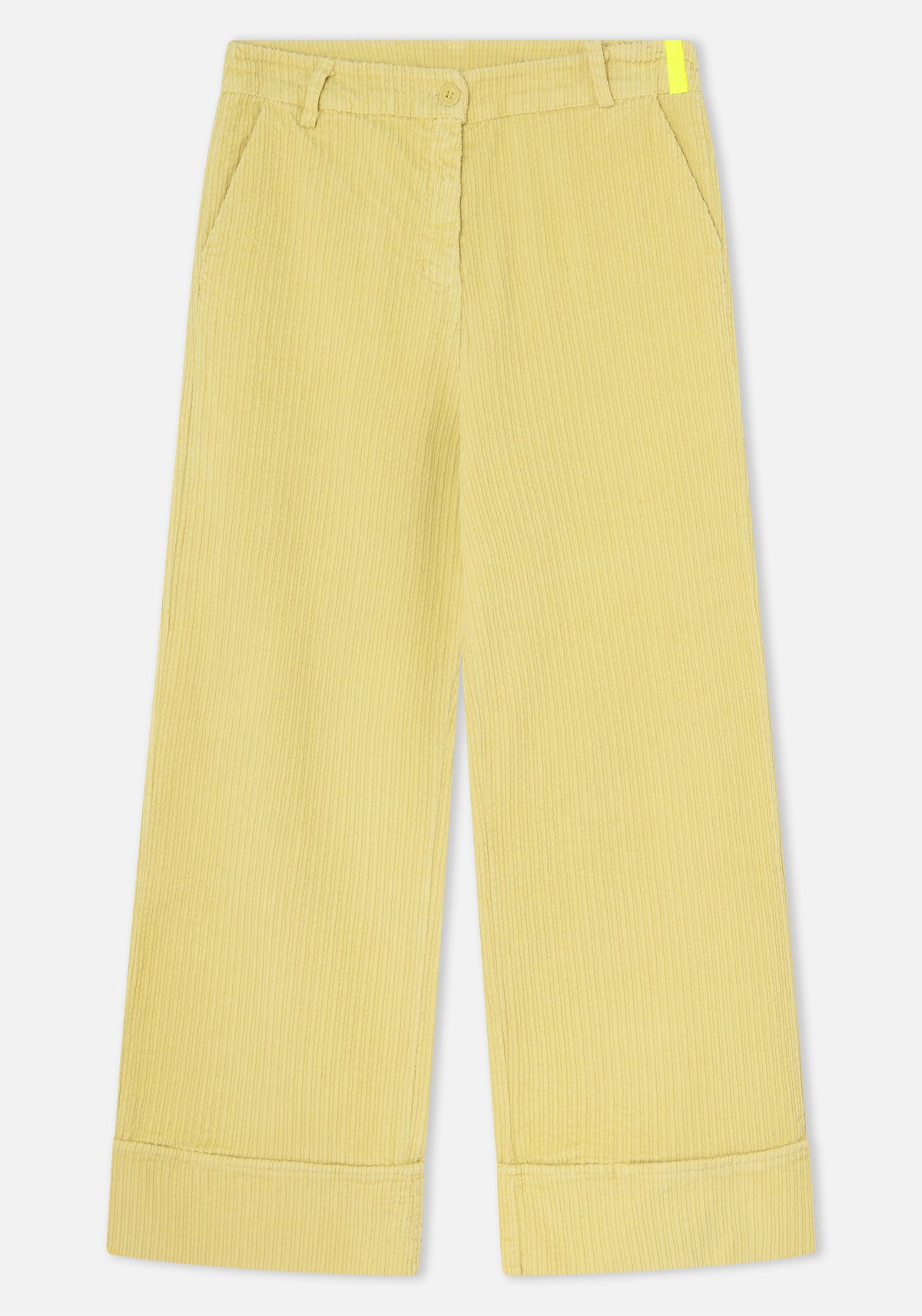 Pantalon Parchis Amarillo