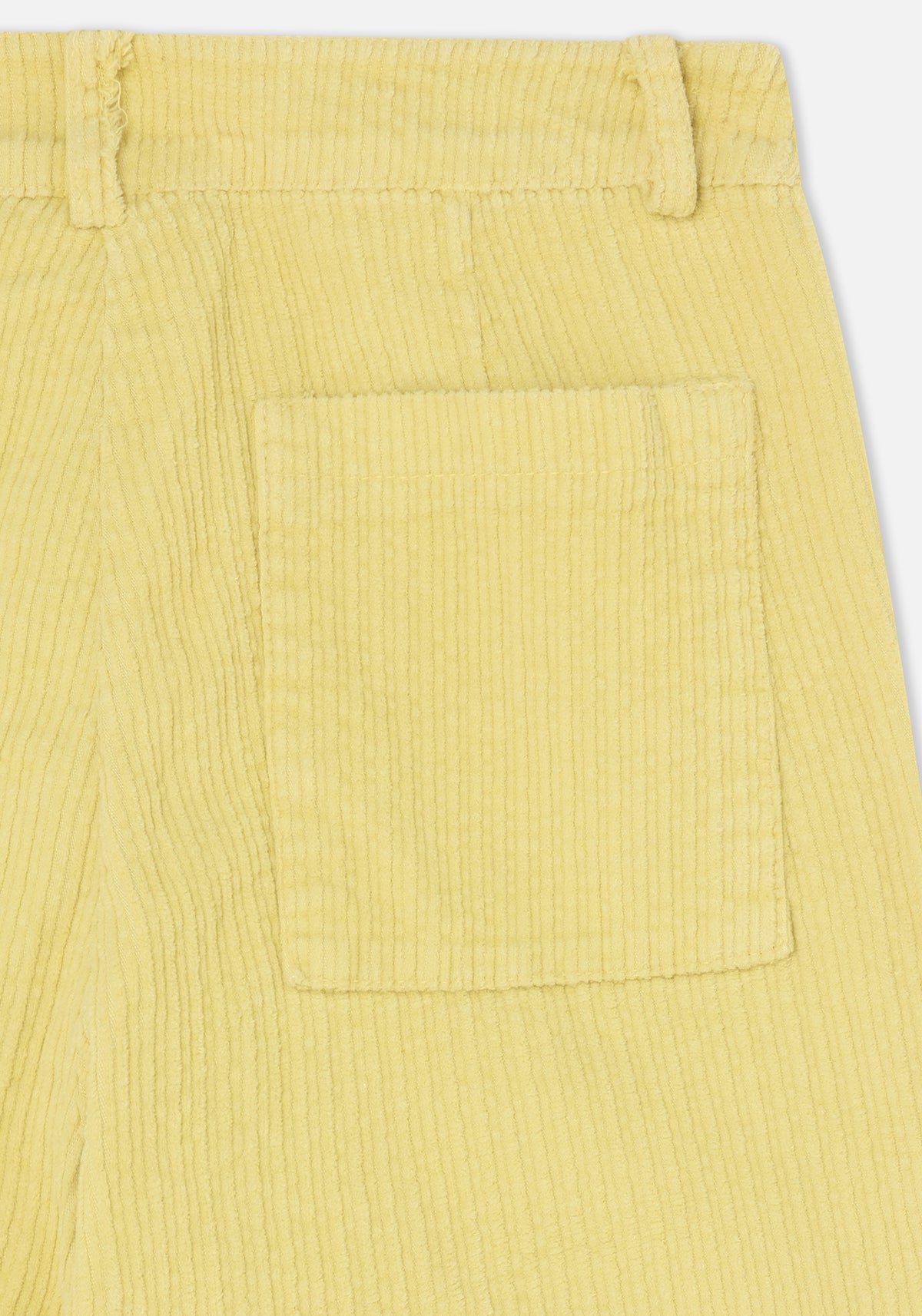 Pantalon Parchis Amarillo