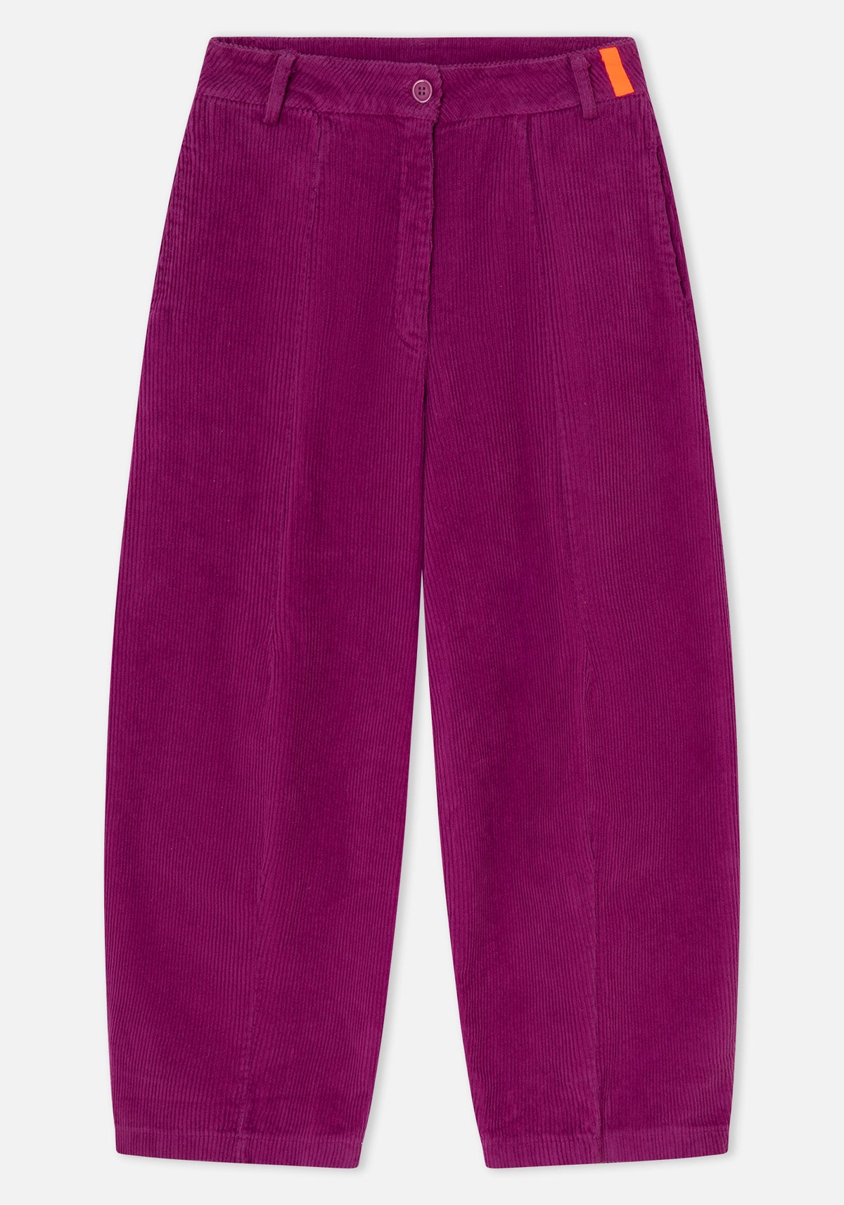 Pantalon Dado Frambuesa Pana