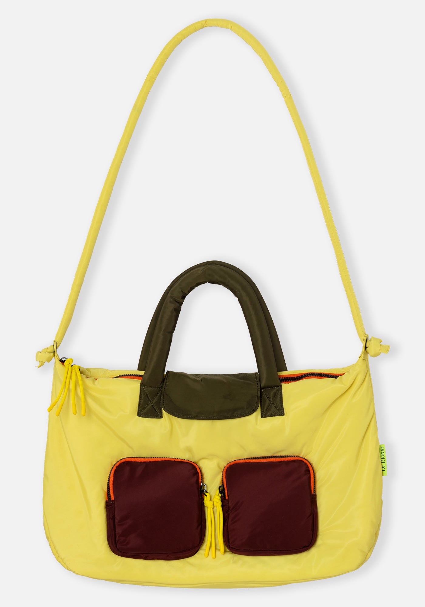 Bolso Weekend Amarillo