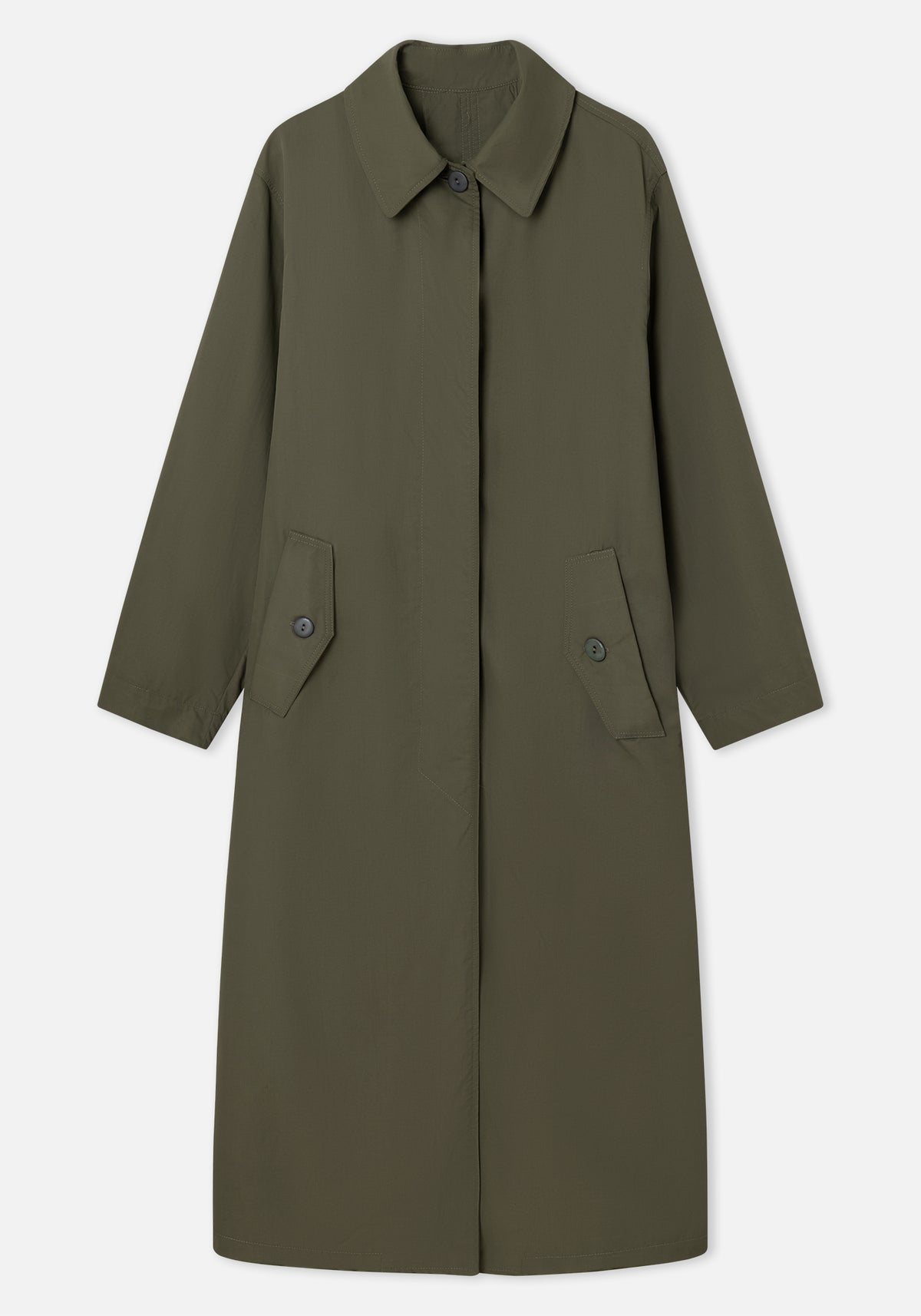 Baloon Trench Coat