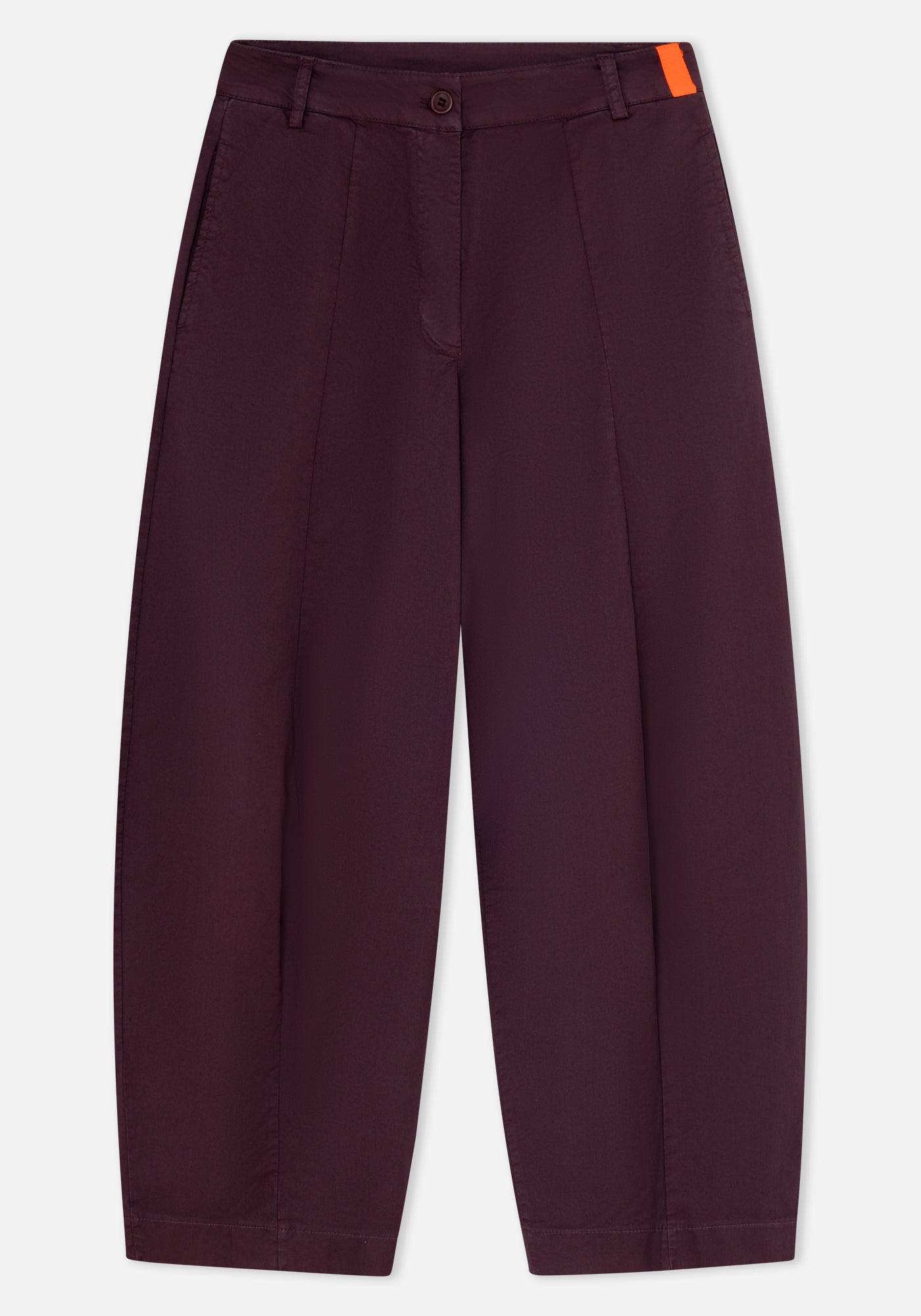Hose Dado Aubergine