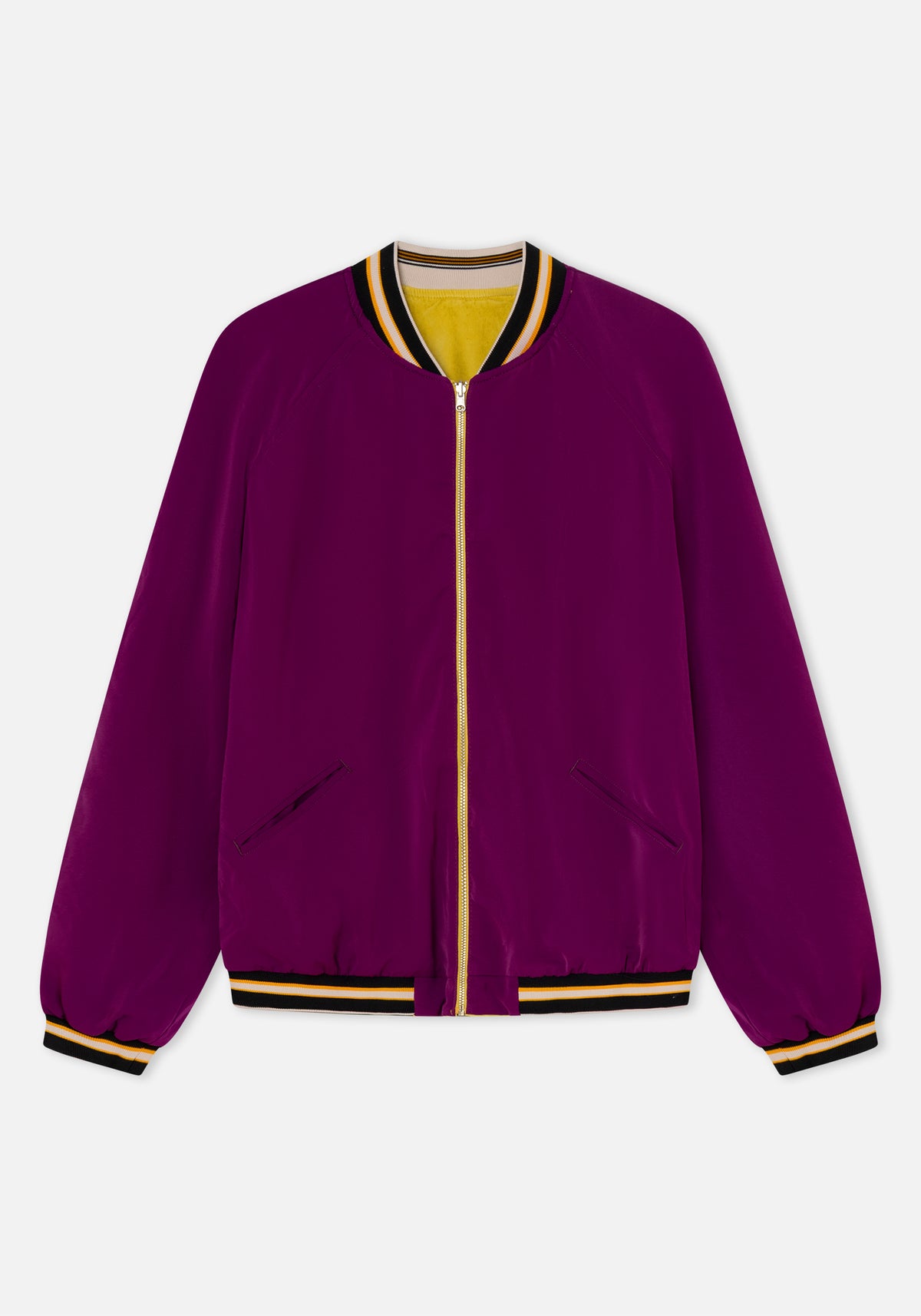 Yellow Ludo Jacket