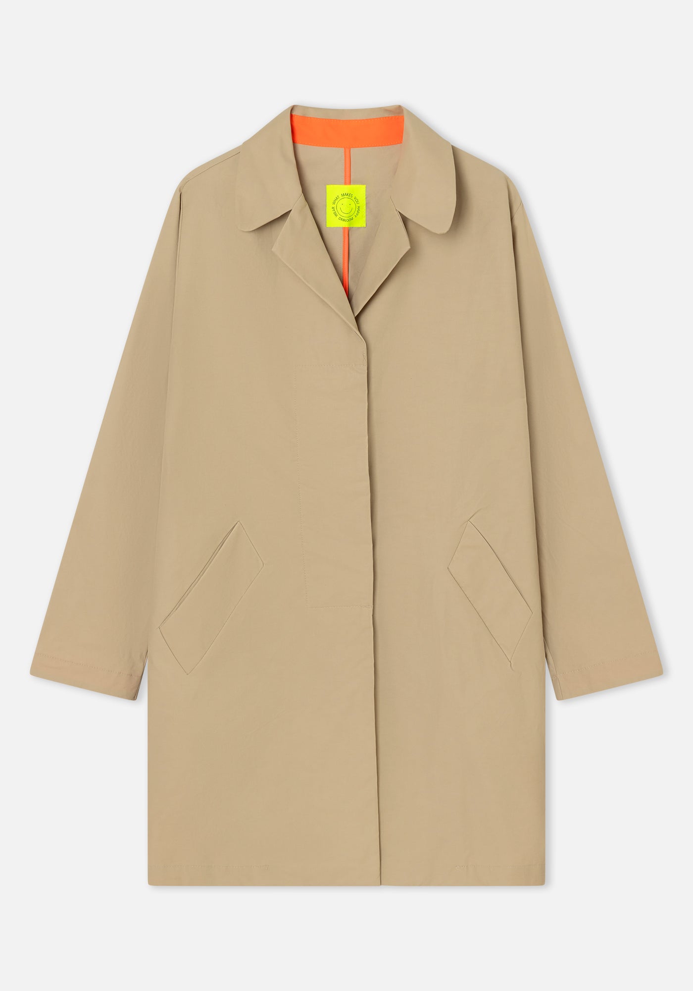 Lucky Beige Trench Coat