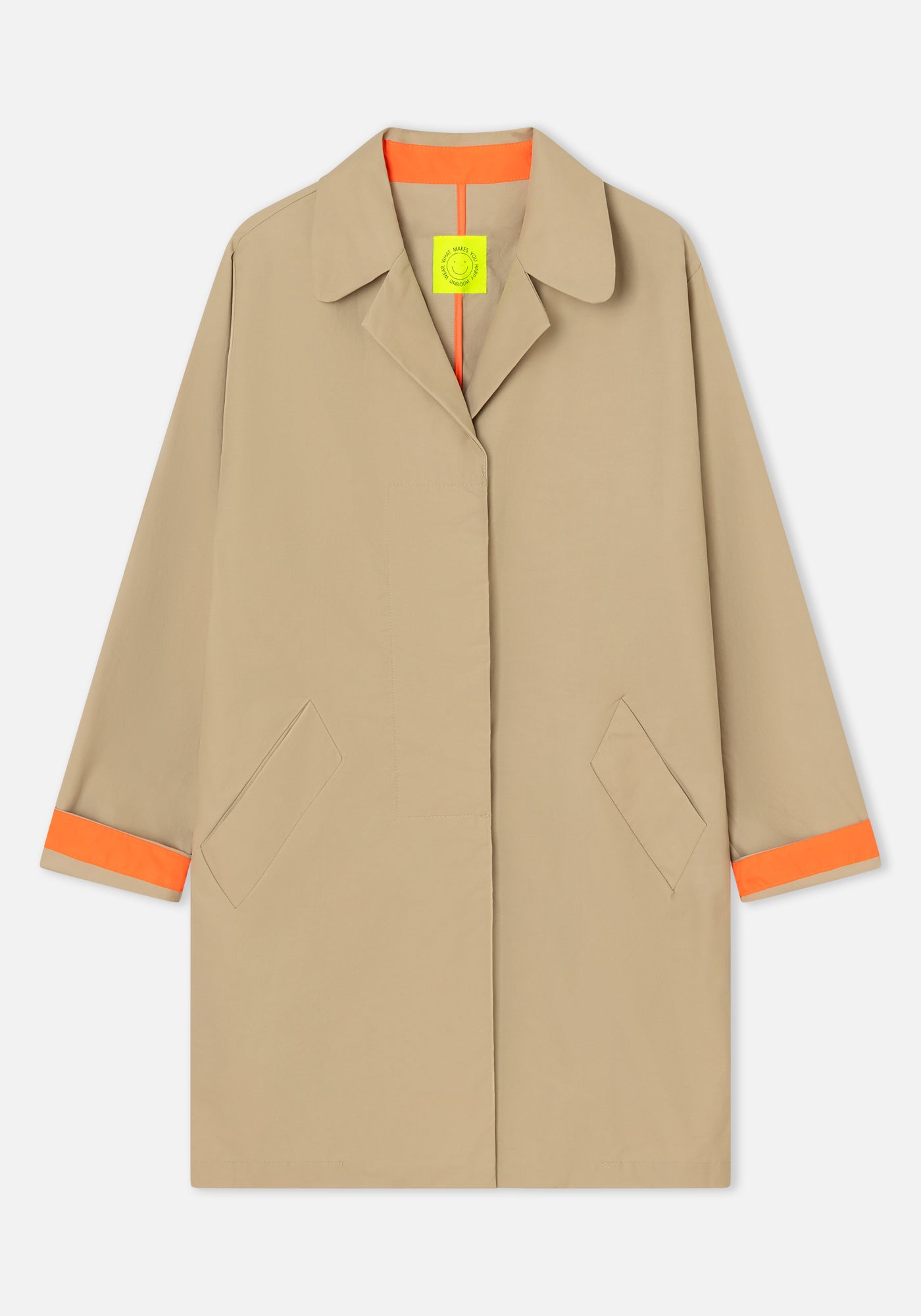 Lucky Beige Trench Coat