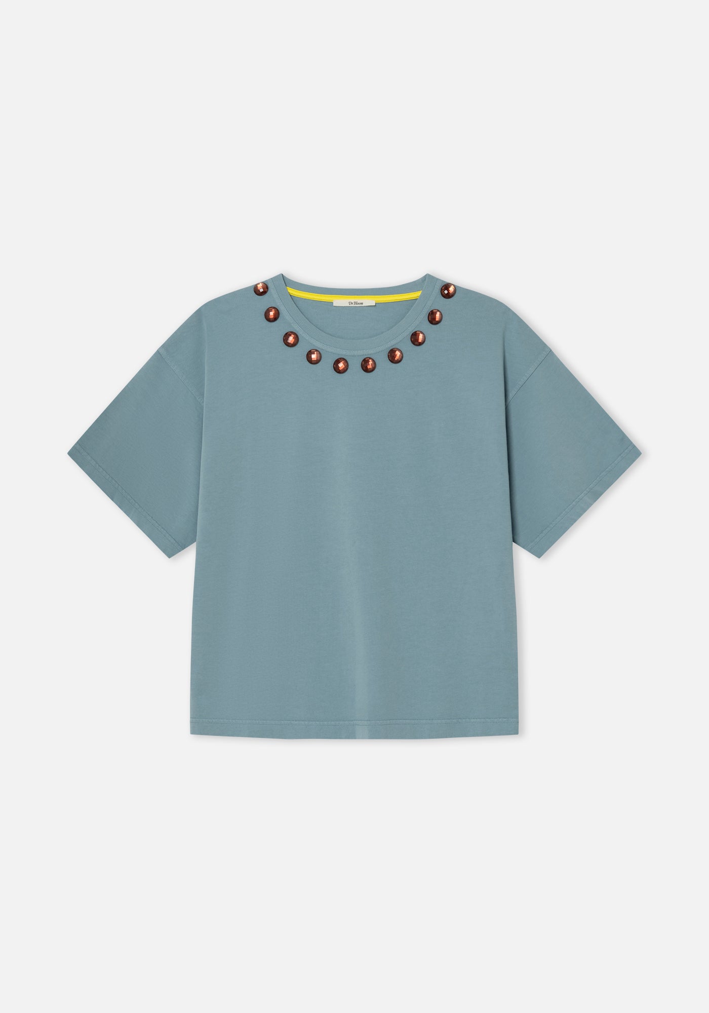 Camiseta Dominó Azul
