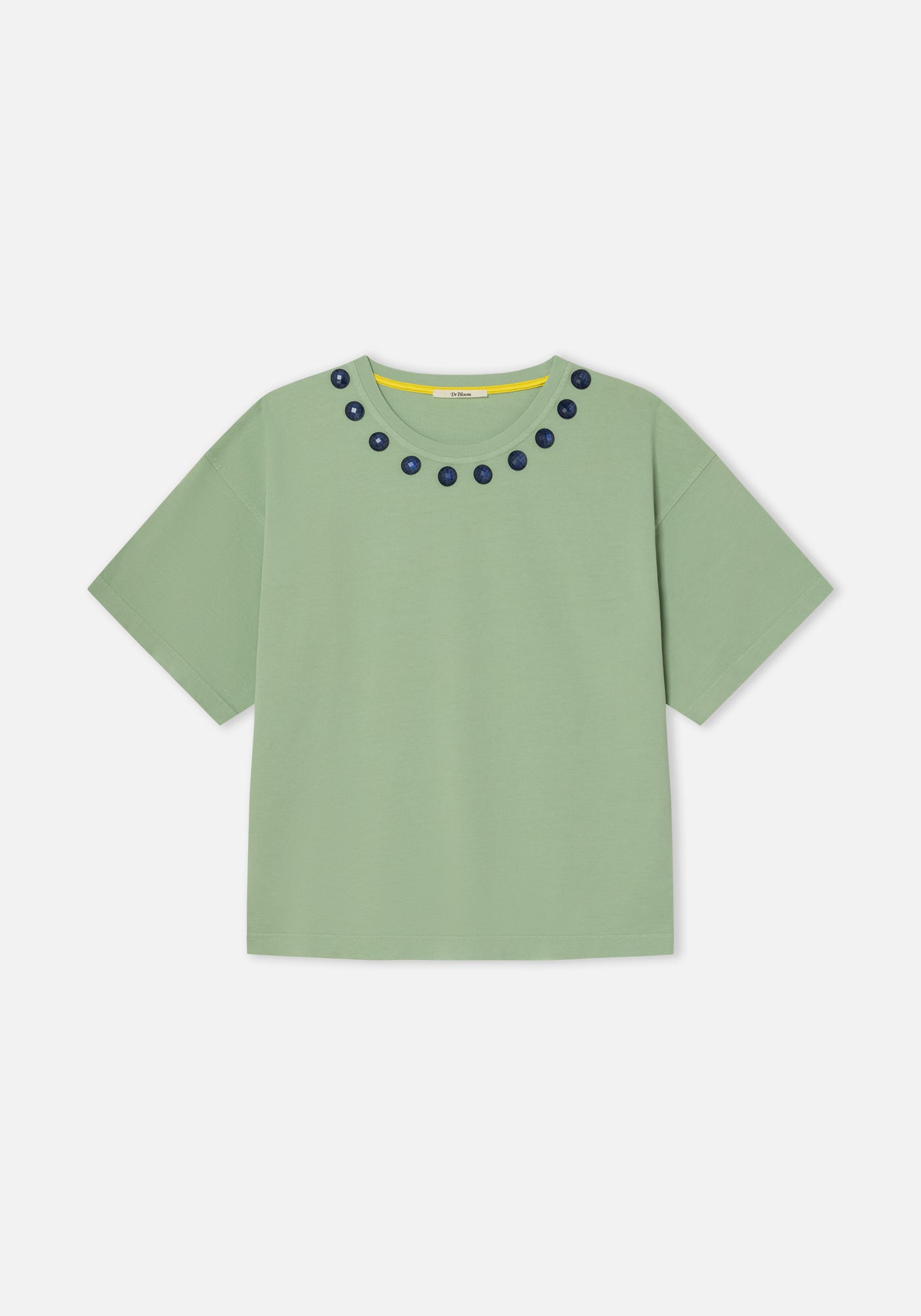 T-Shirt Domino Grün