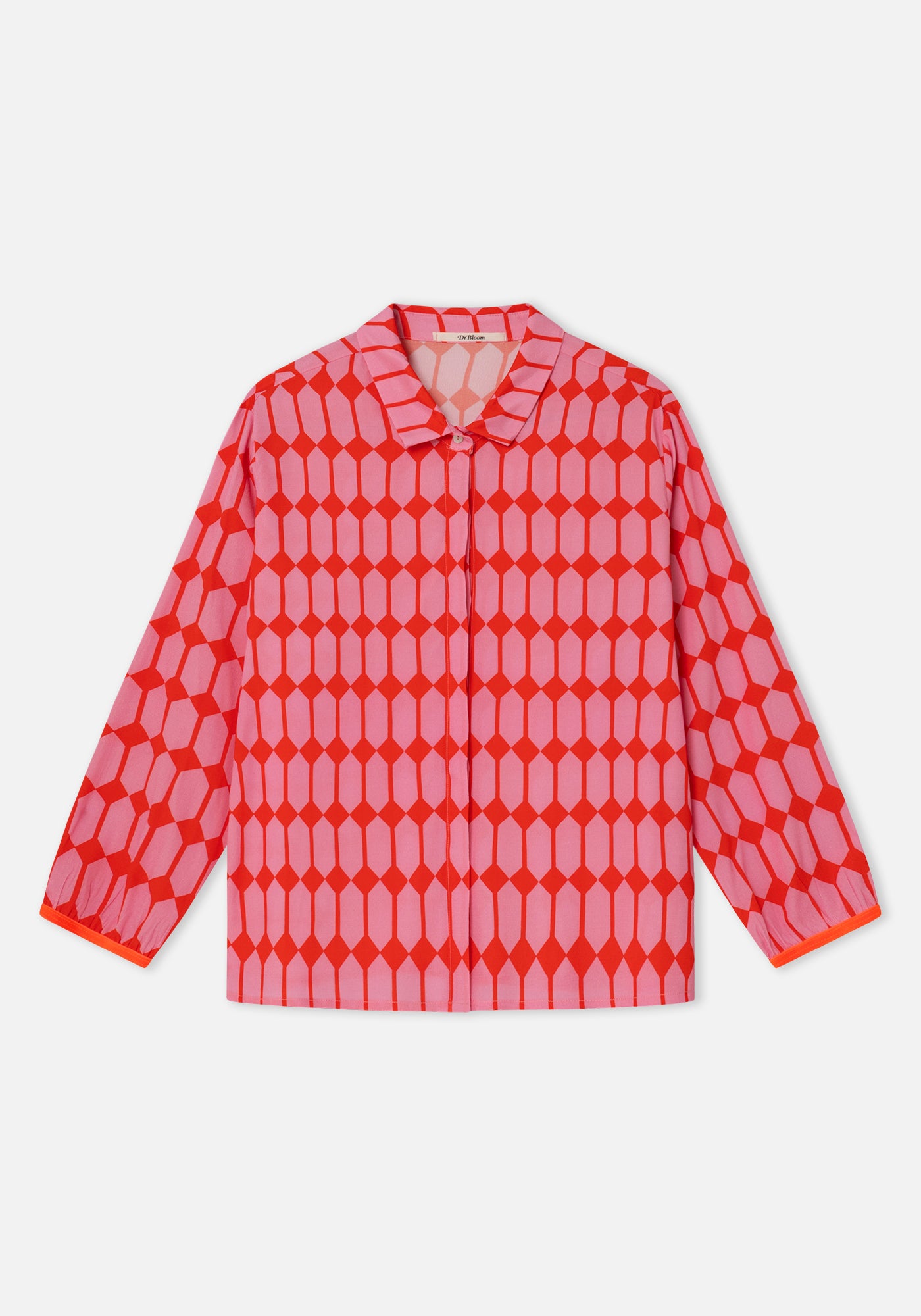 Camicia Rombos Rosso