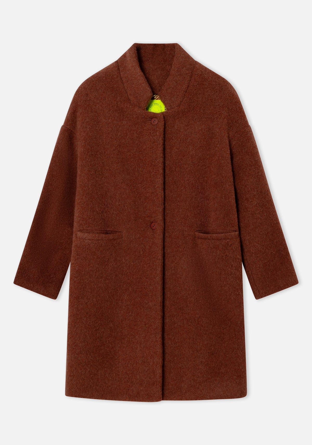 Brown Como Coat