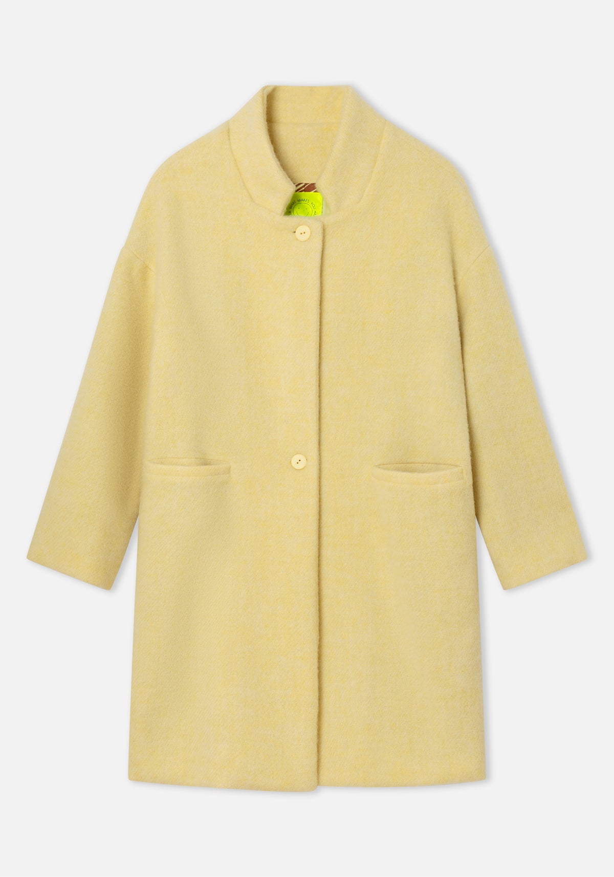 Yellow Como Coat