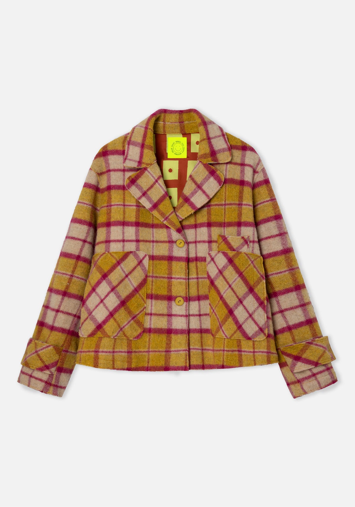 Chaqueta Tile Amarillo