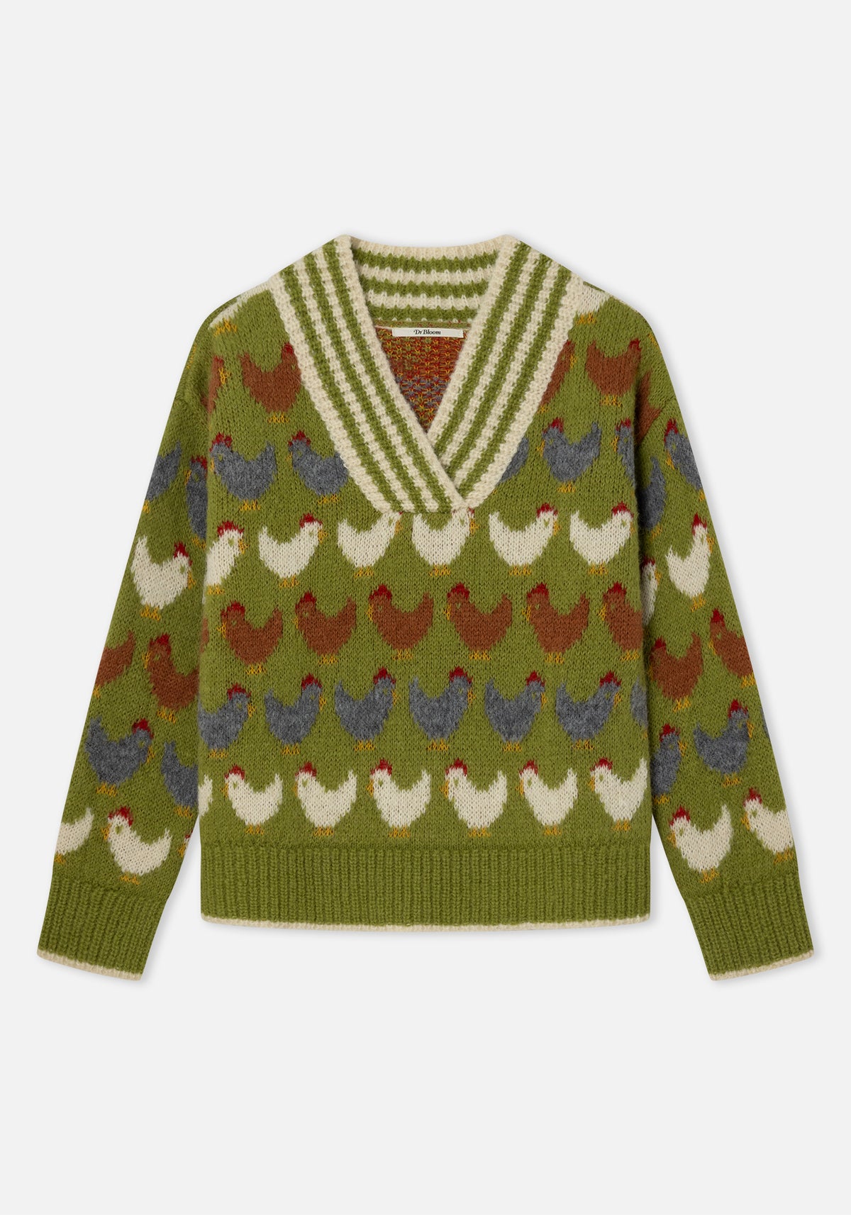 Jersey Gallinas Verde